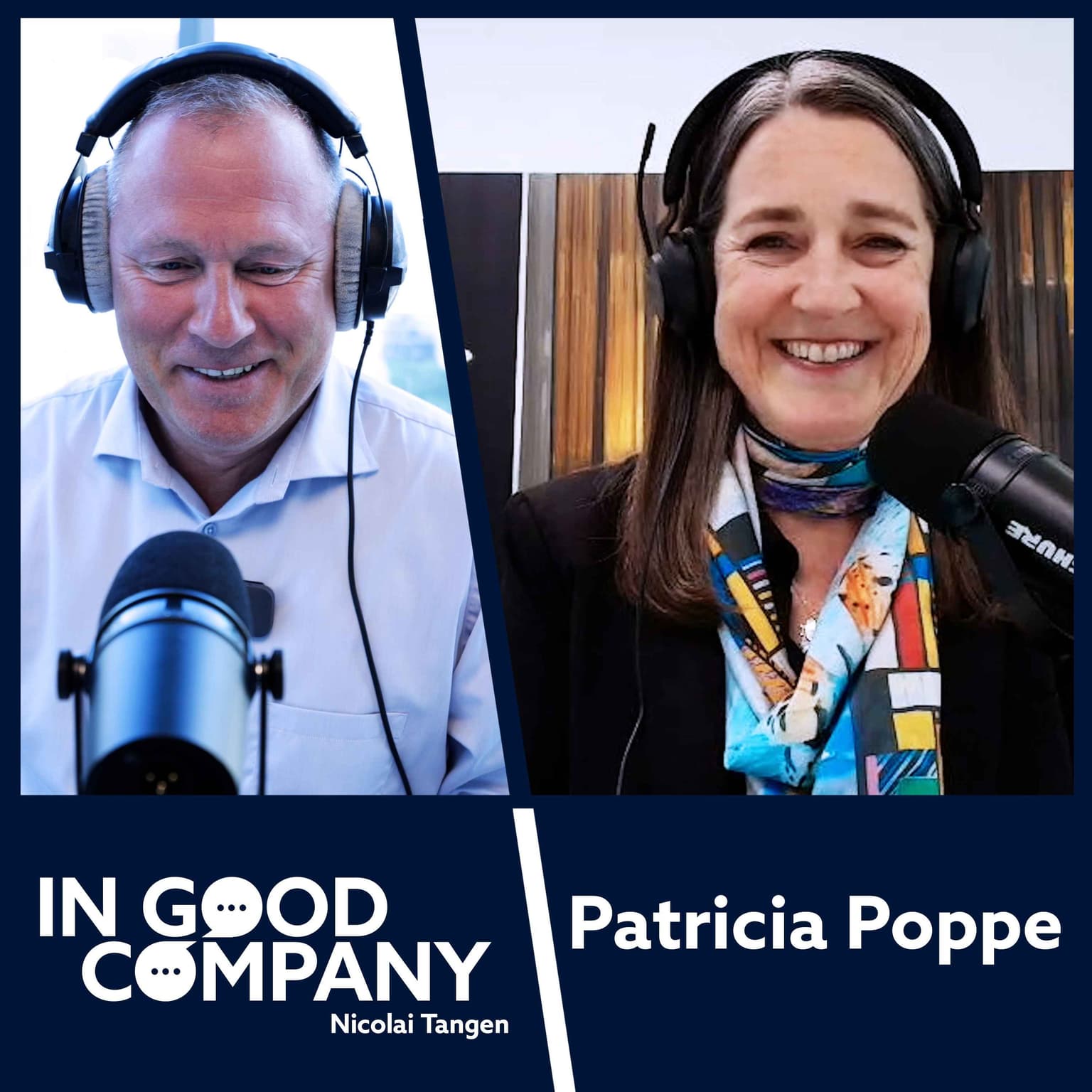 PG&E CEO Patricia Poppe: Joy in the workplace and Leading with love artwork