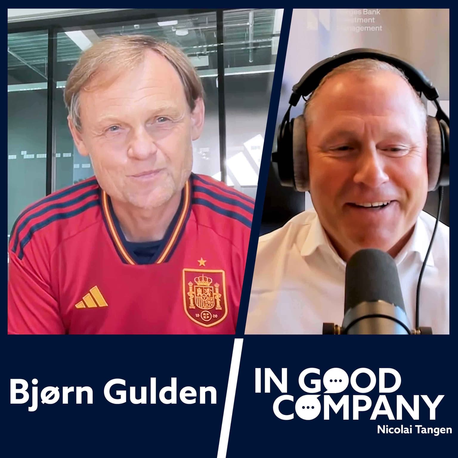 Bjørn Gulden CEO of Adidas: shoes, leadership, and fast decisions artwork