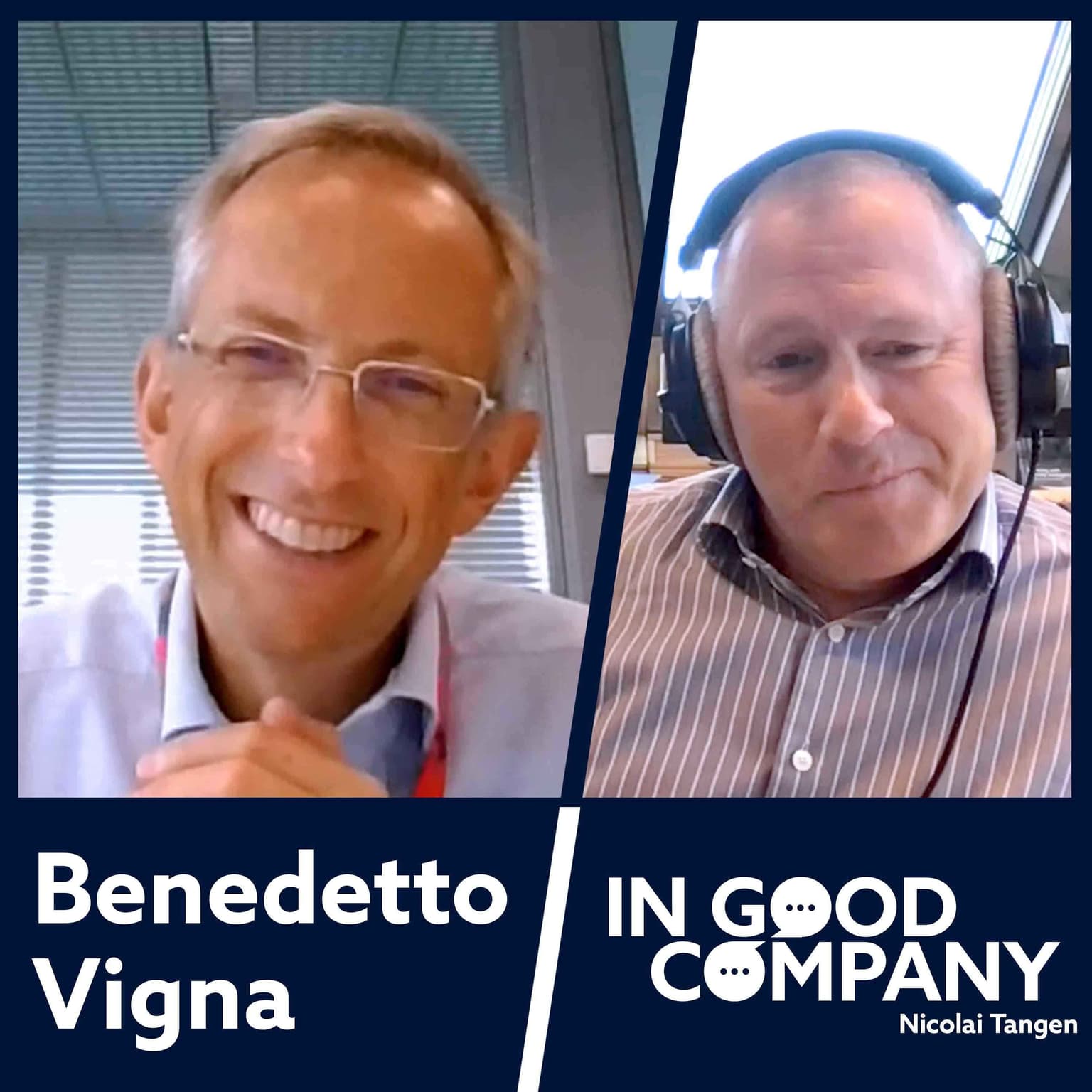 Benedetto Vigna CEO of Ferrari artwork