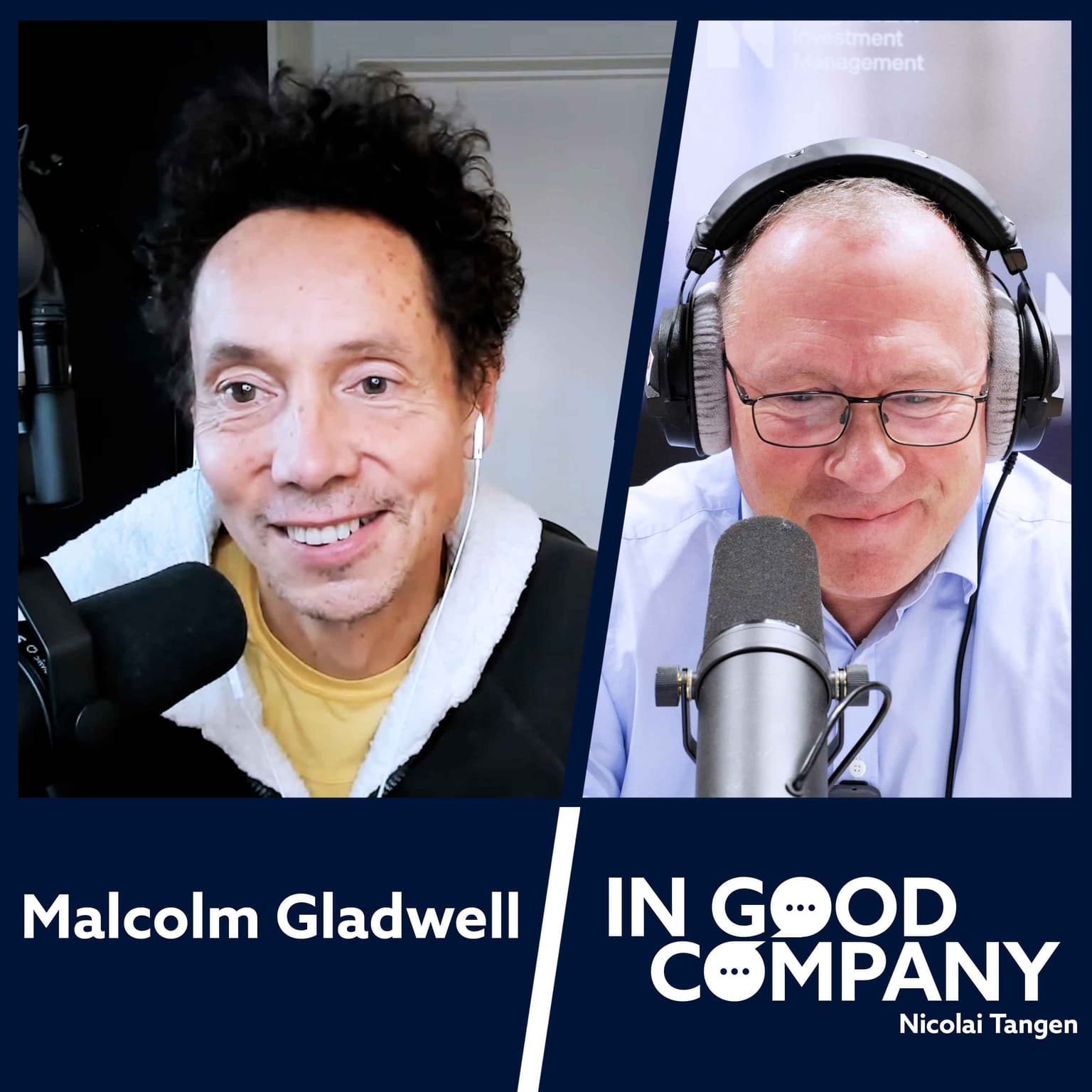 Malcolm Gladwell: Contrarian Thinking, Social Change and Why CEOs Should Be Boring artwork