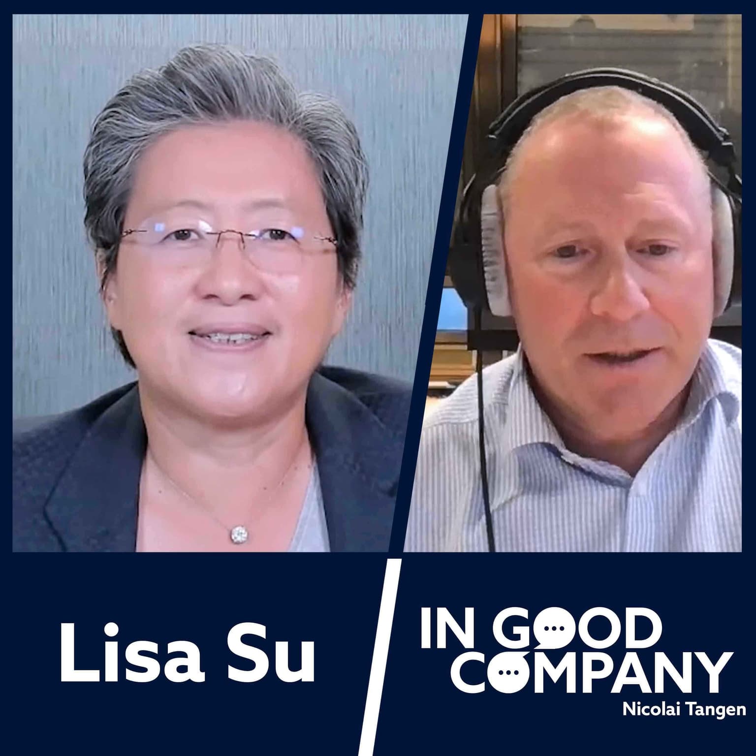 Lisa Su CEO of AMD artwork