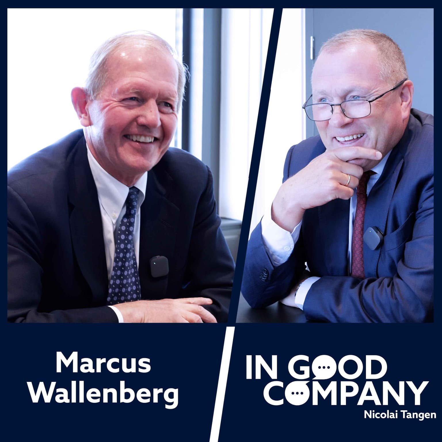 Chair SEB and Vice Chair Investor AB: Marcus Wallenberg: Family, Adaptability, and Long-Term Stewardship artwork