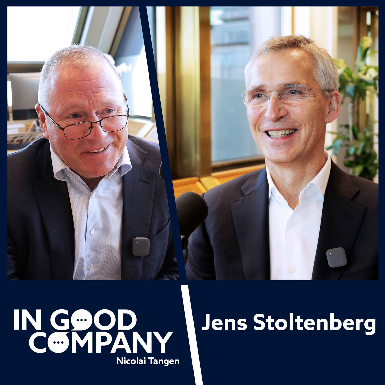 Jens Stoltenberg: Navigating global security, crisis leadership, and staying calm under pressure artwork