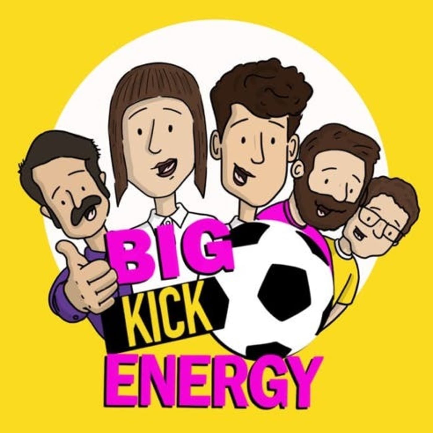 202: Suzi Ruffell & Maisie Adam From "Big Kick Energy" (Pt 1) artwork