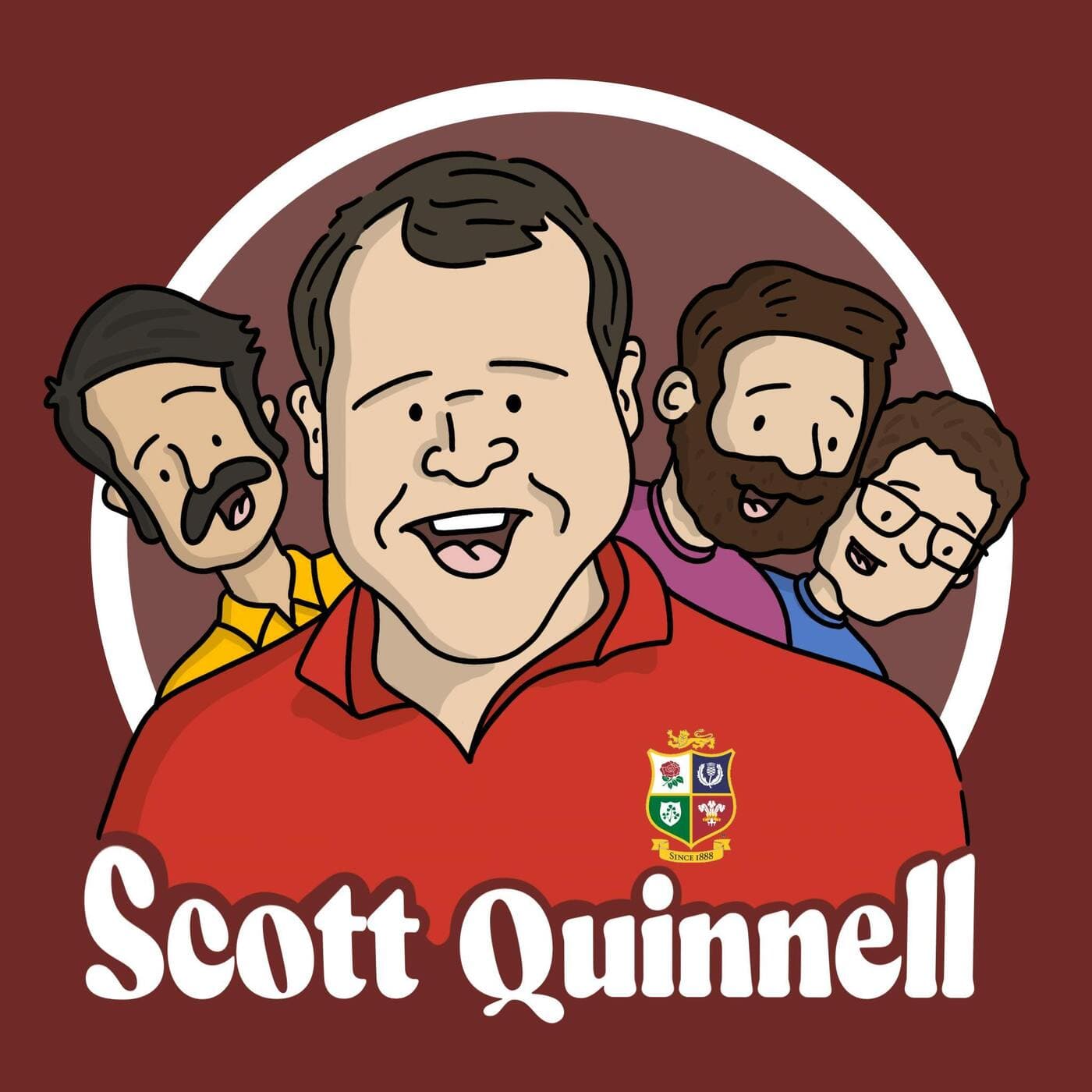 207: Scott Quinnell (Pt 1) artwork