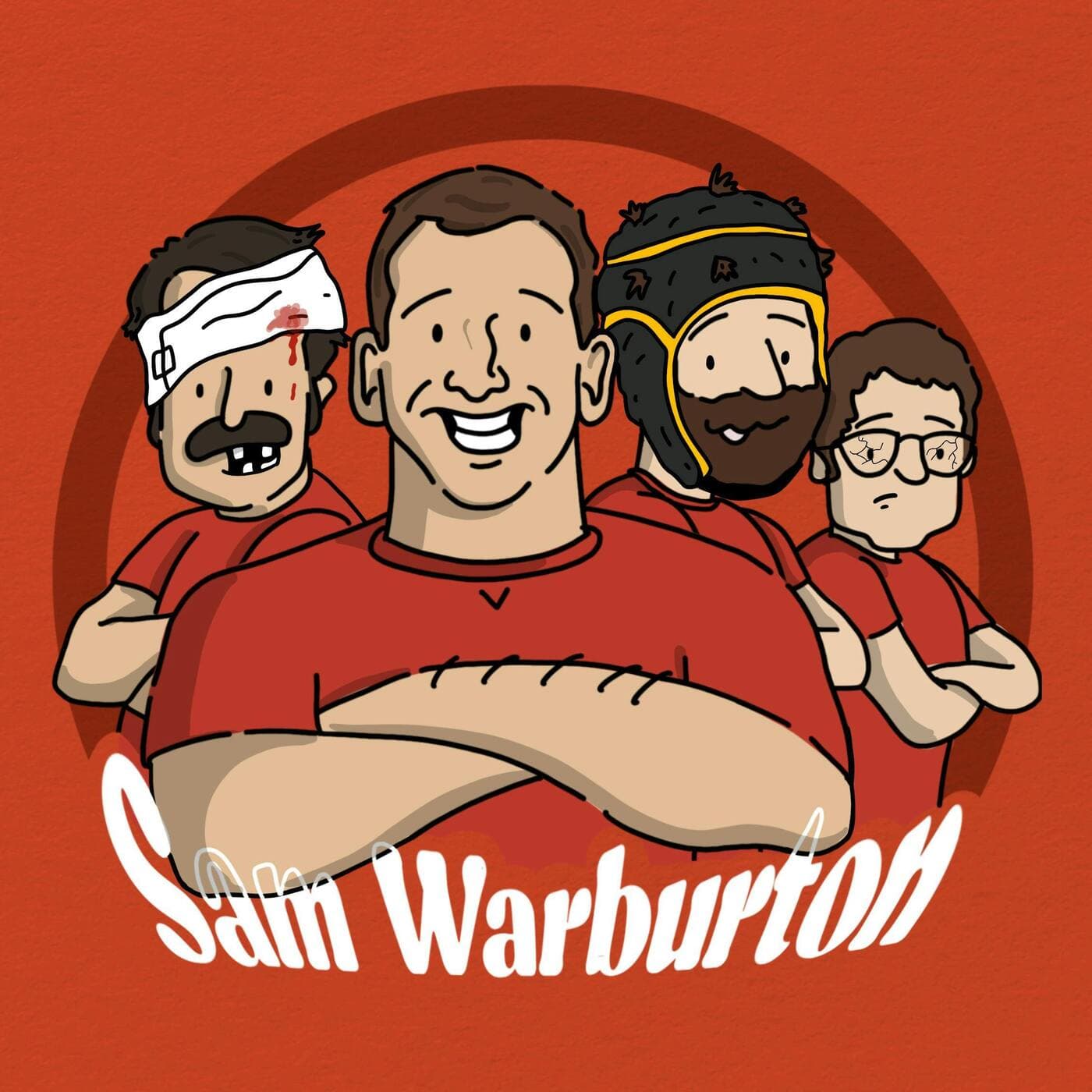 157: Sam Warburton (Pt 1) artwork