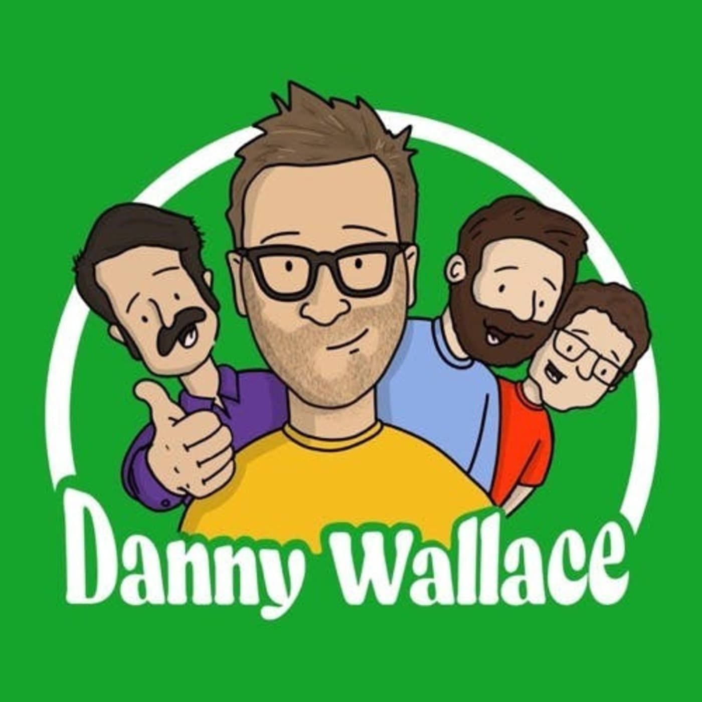 214: Danny Wallace (Pt 2) artwork