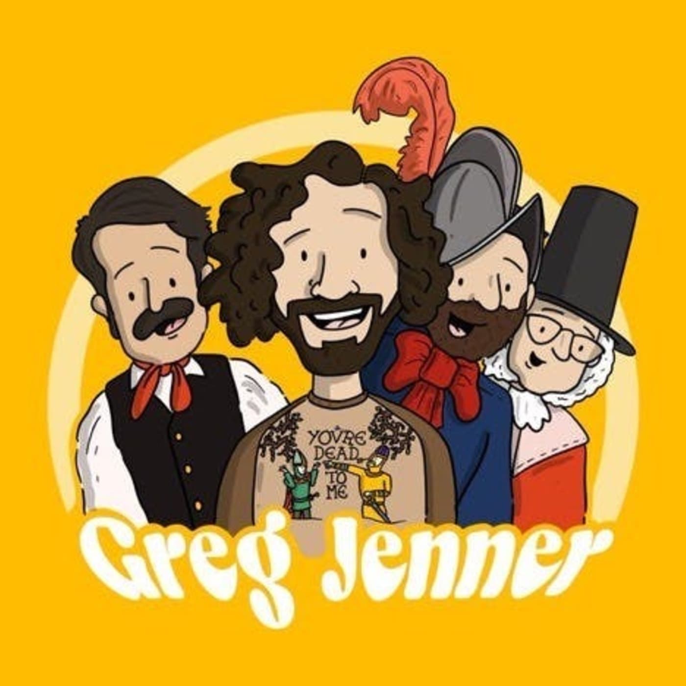 Episode 173, Part 2: Greg Jenner artwork