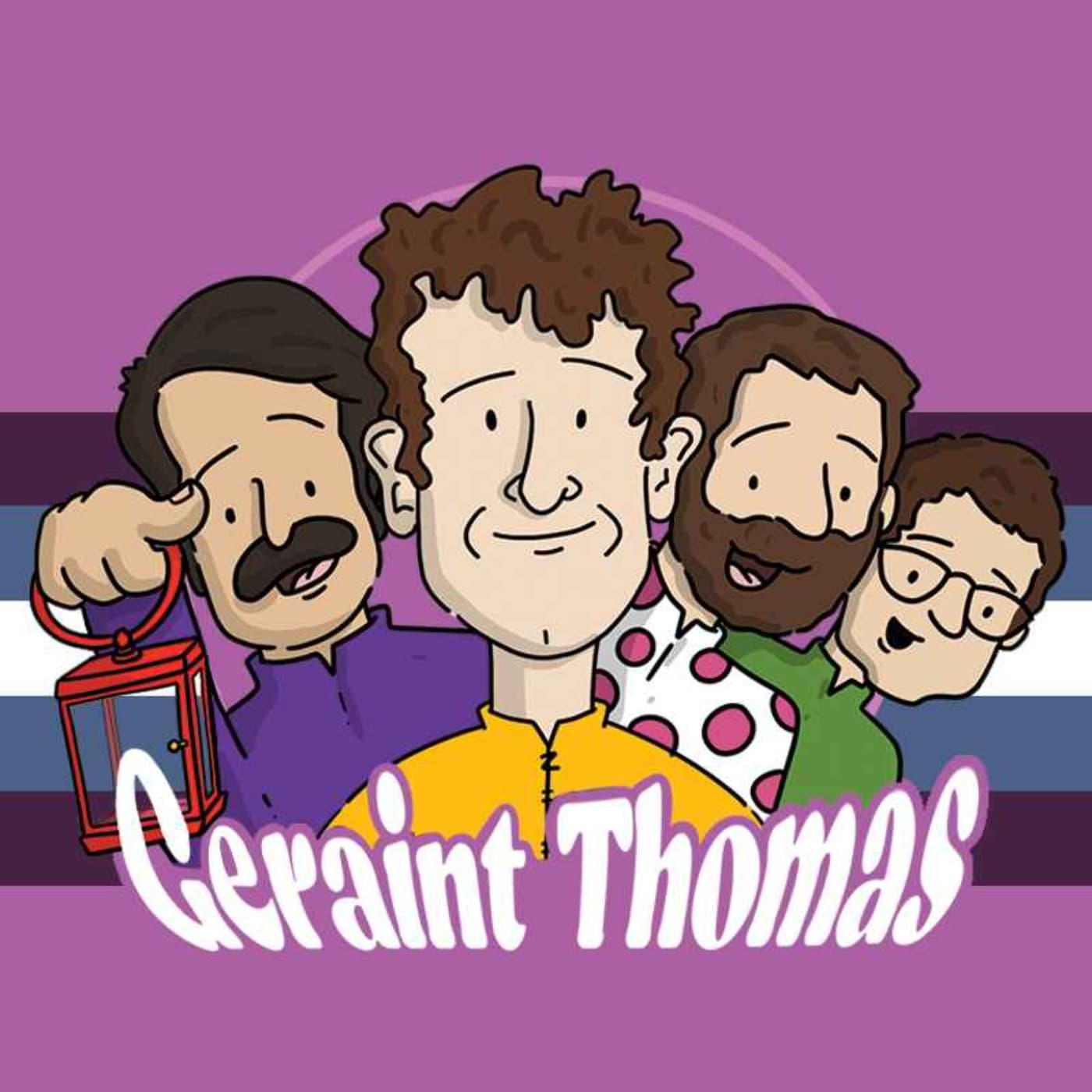 Geraint Thomas (pt 1) artwork