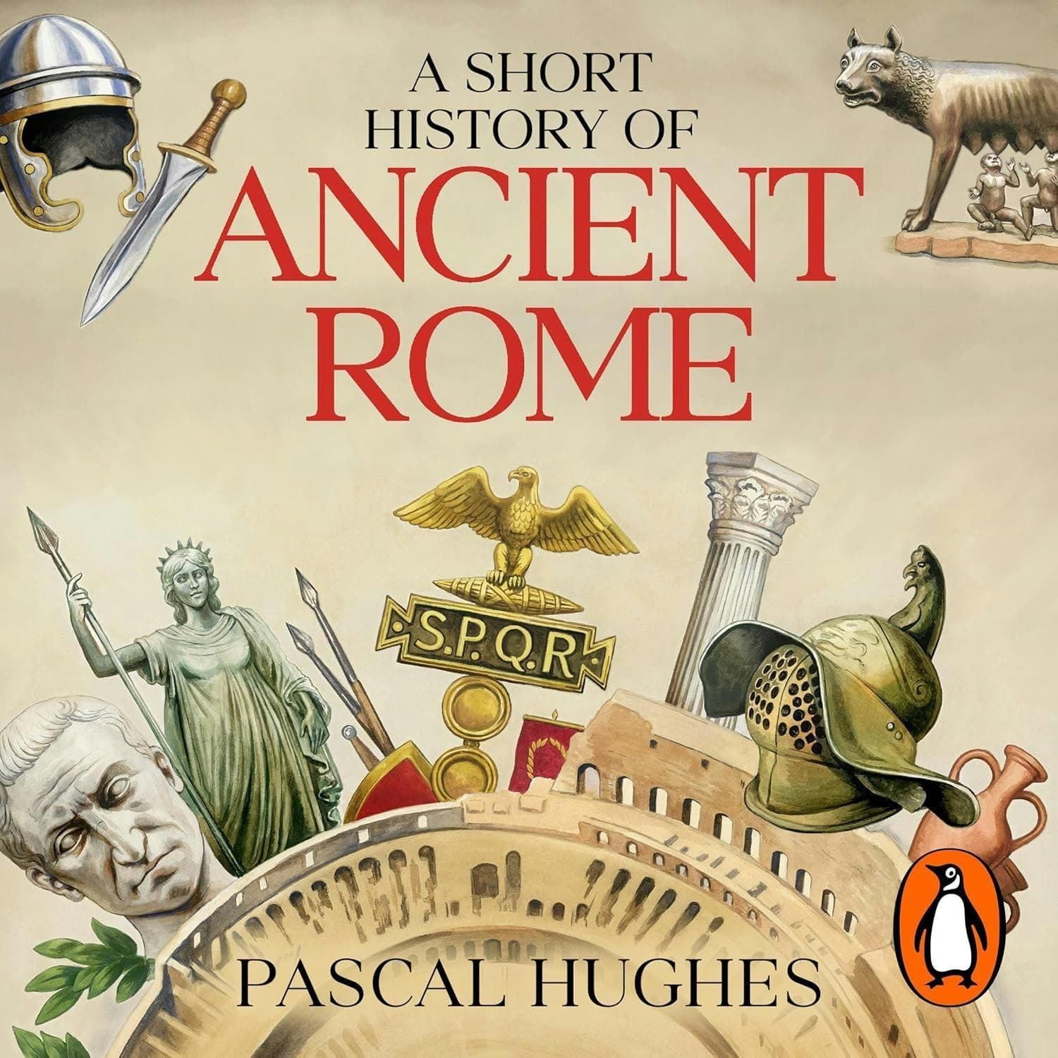 Introducing: A Short History of Ancient Rome (Book) artwork