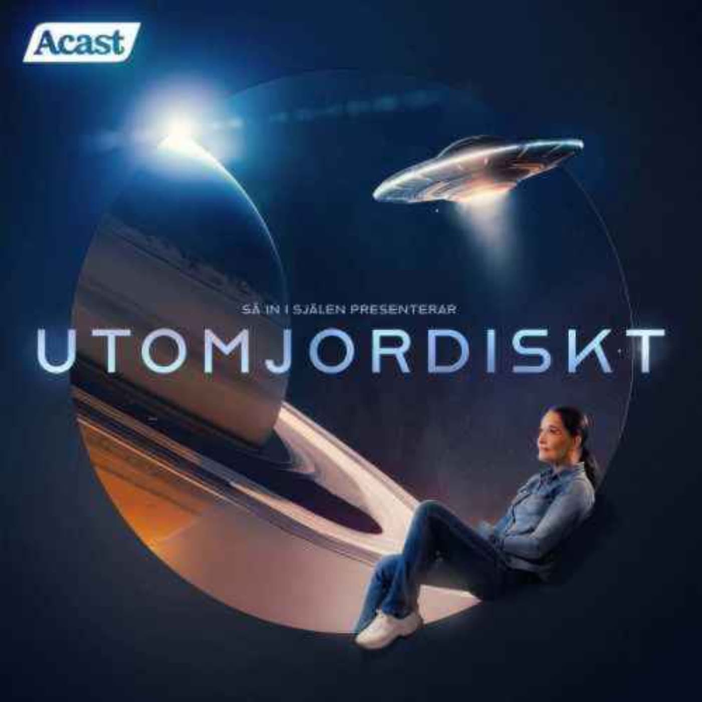 Utomjordiskt - Sista torsdagen varje månad – En hemlig gäst som gläntar på dörren till det hemligstämplade (#4) artwork