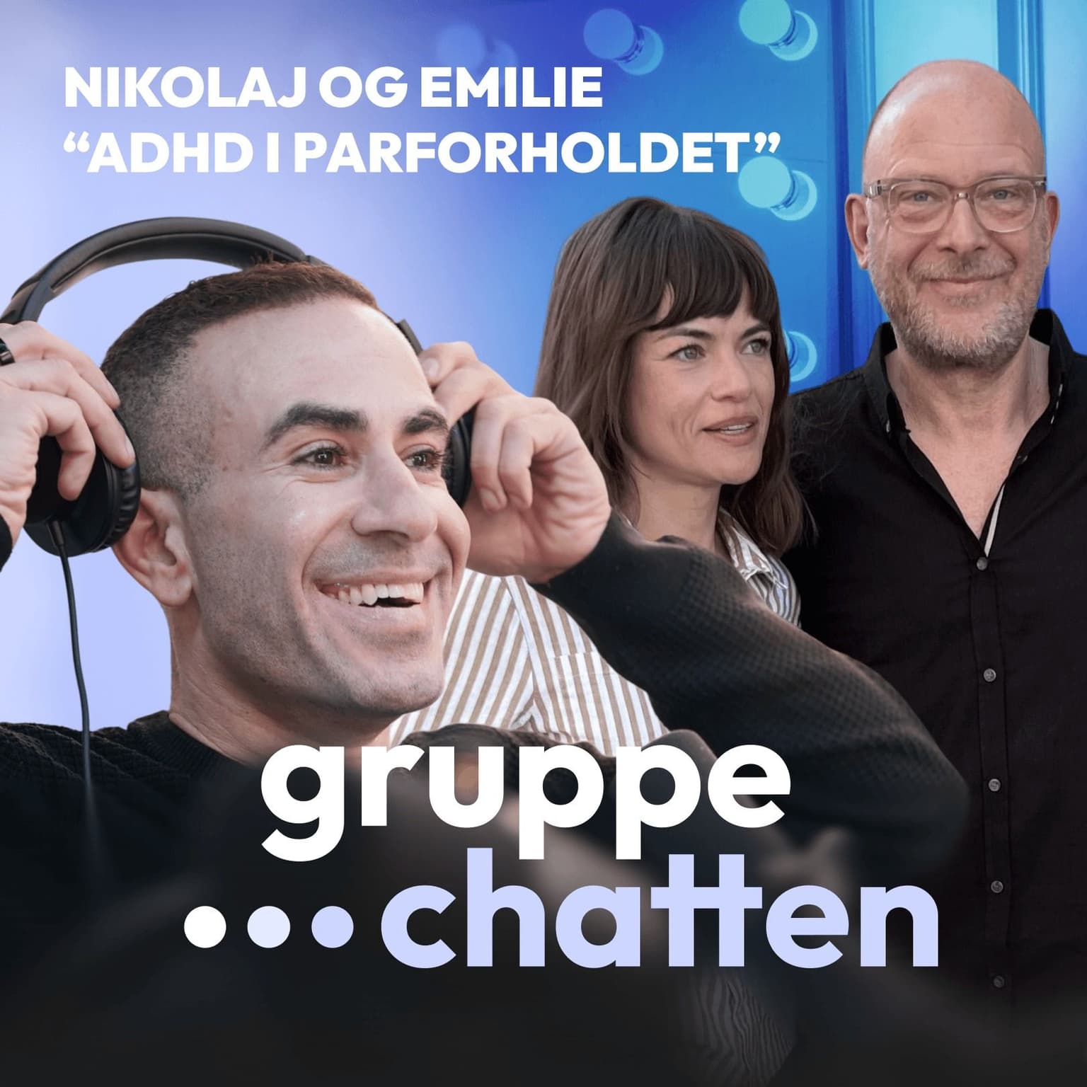 6B - Parterapeut: Når den ene fylder meget i forholdet artwork