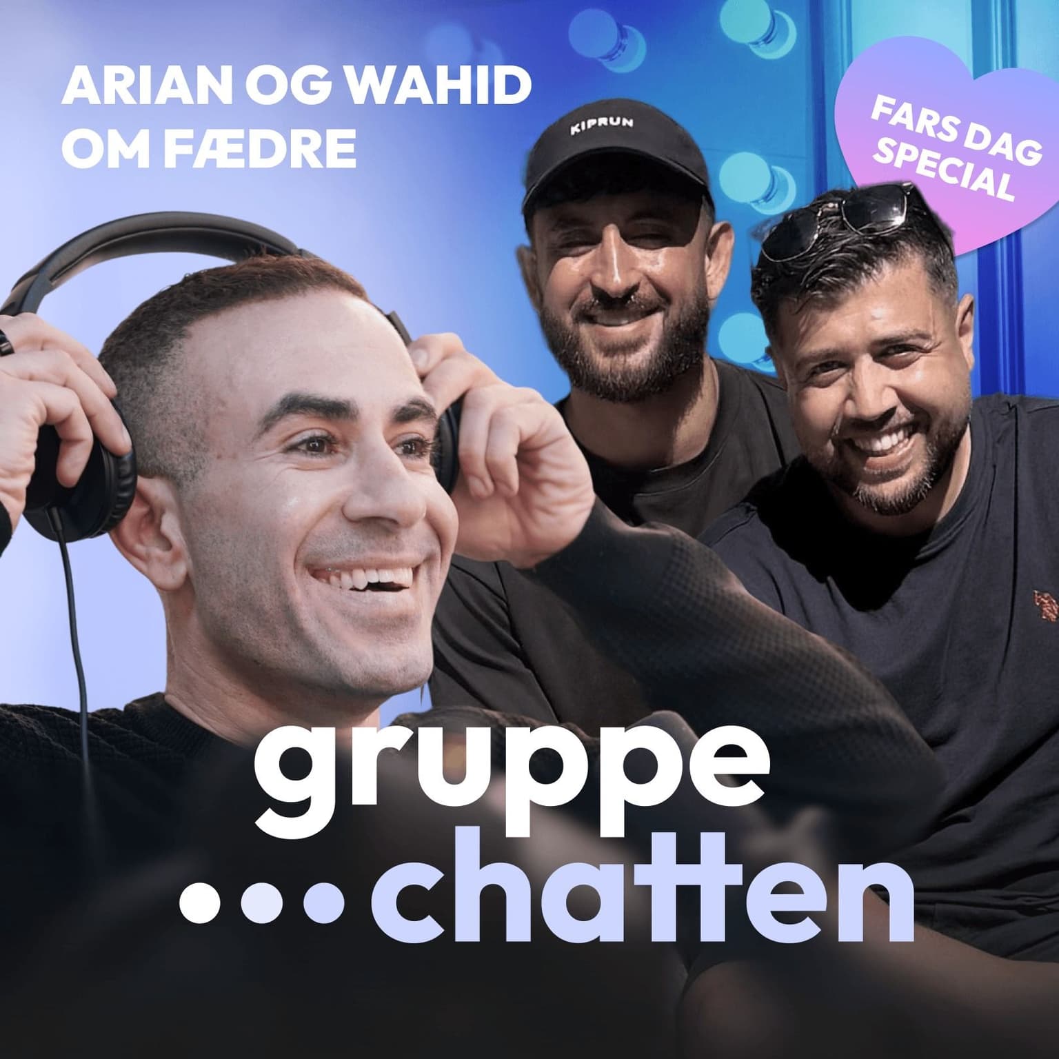 9A - Arian Kashef og ven om at blive en god far artwork