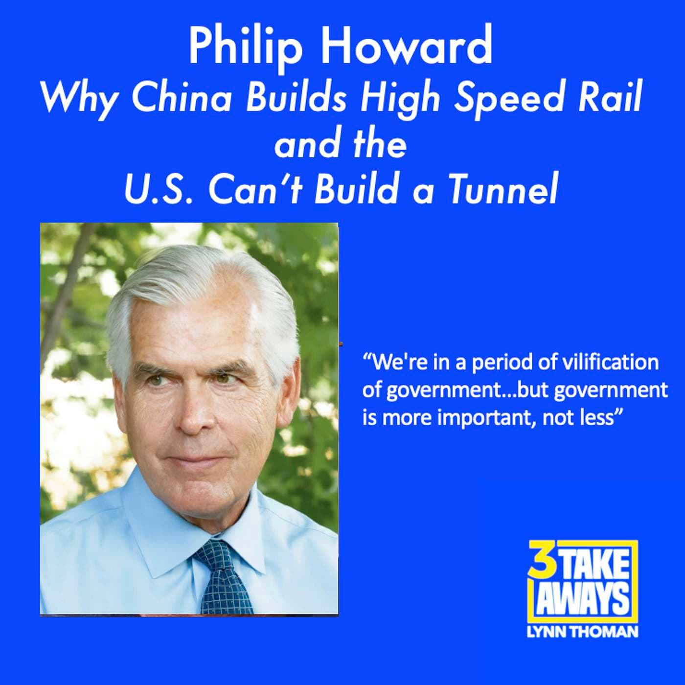 Why China Builds High Speed Rail - And The U.S. Can’t Build A Tunnel (#244) artwork