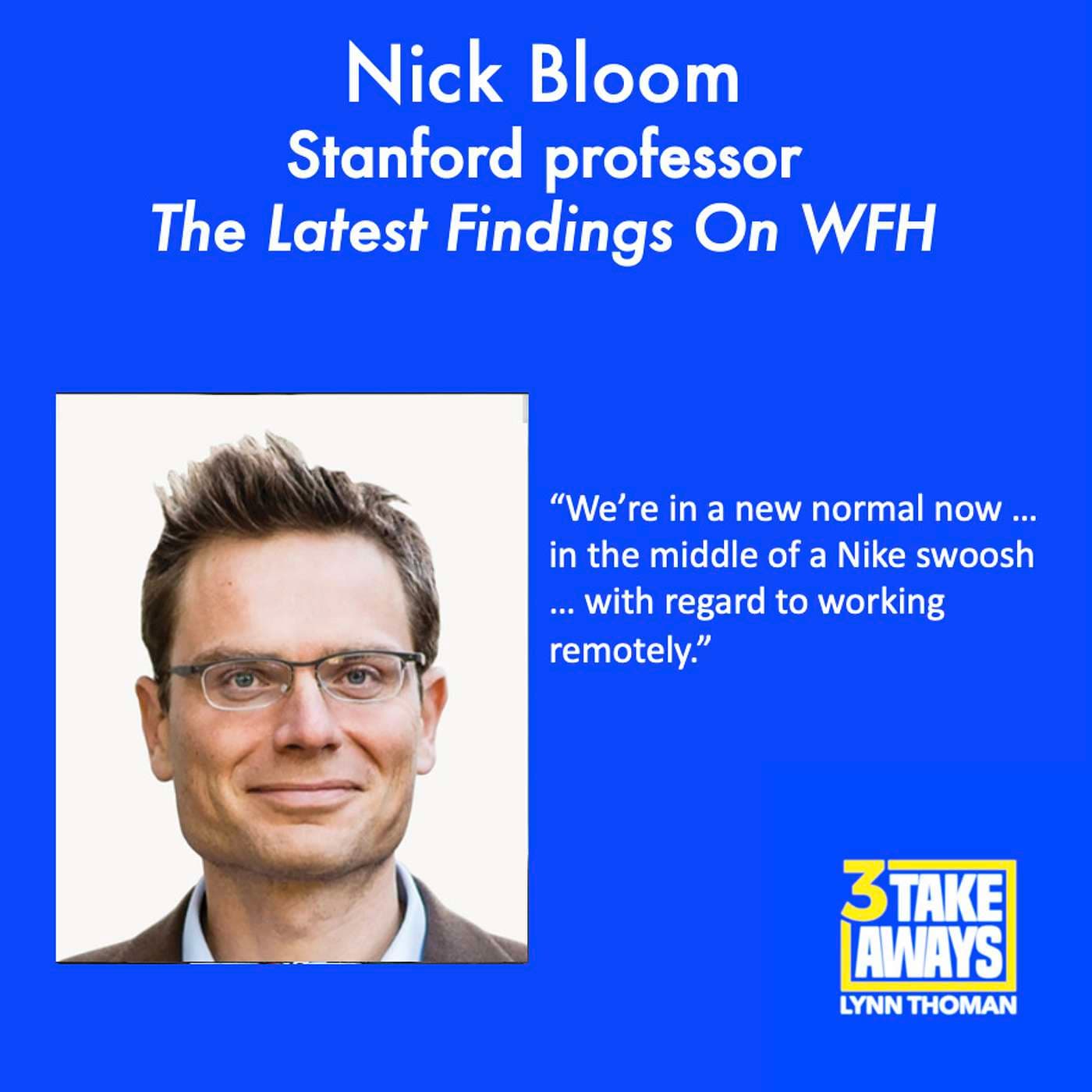 Learn The Latest Findings On How Working Remotely Effects Productivity, Hiring, Real Estate, And More (#158) artwork