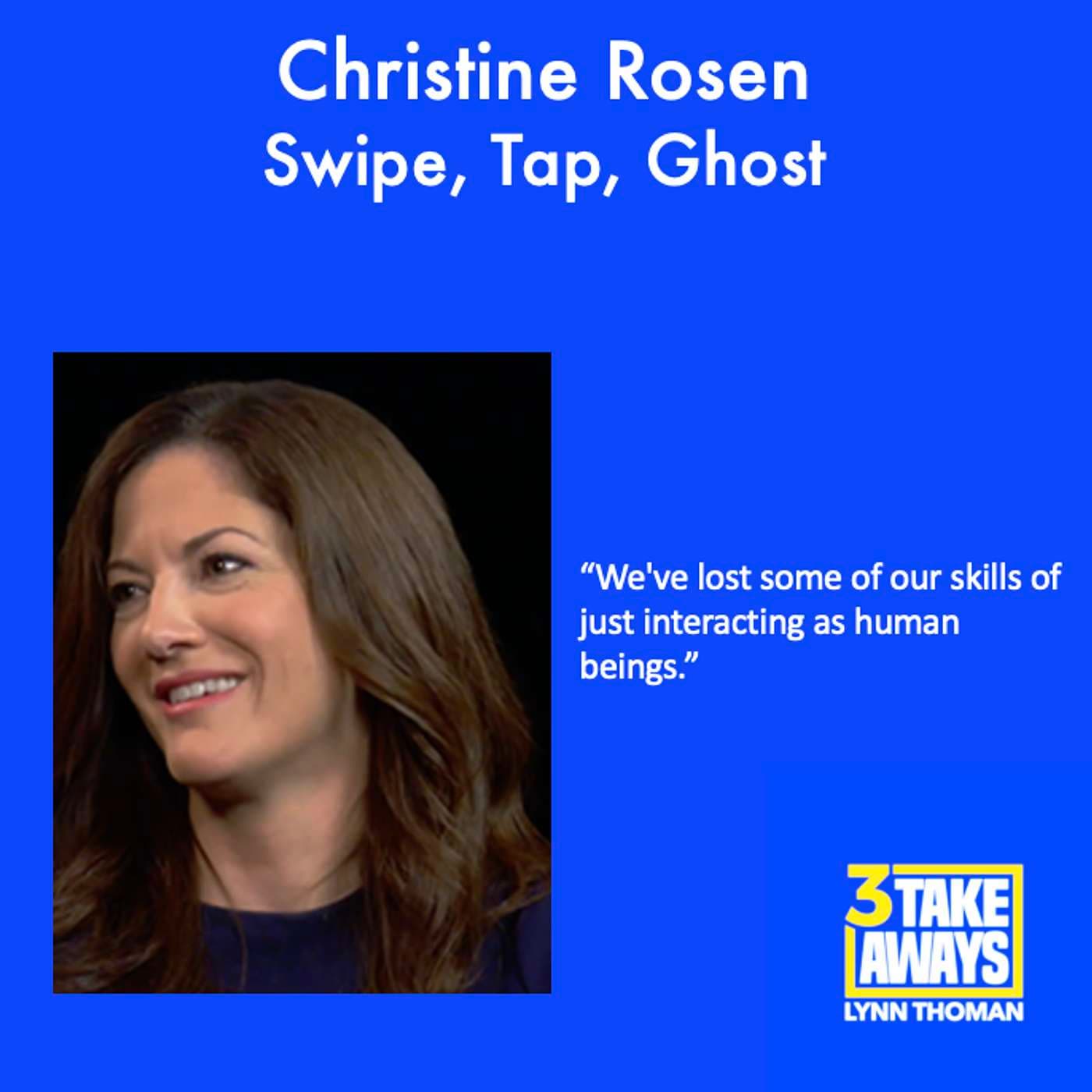 Swipe, Tap, Ghost: The New Rules of Human Connection (#248) artwork