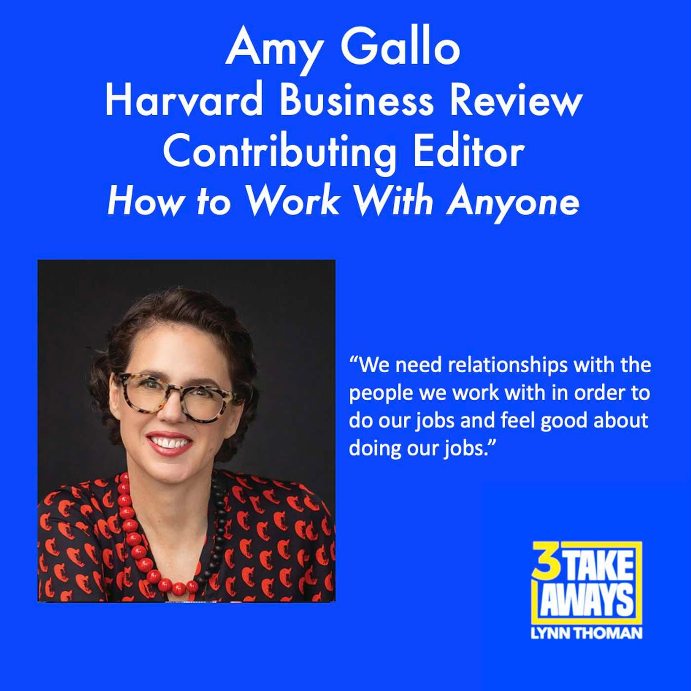 Getting Along: How to Work with Anyone (Even Difficult People). Get Invaluable Insights and Practical Tips from Harvard Business Review Contributing Editor (#141) artwork