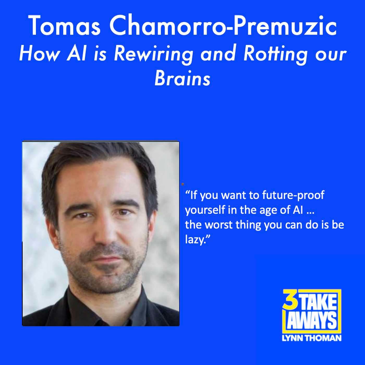 How AI is Rewiring and Rotting our Brains (#204) artwork