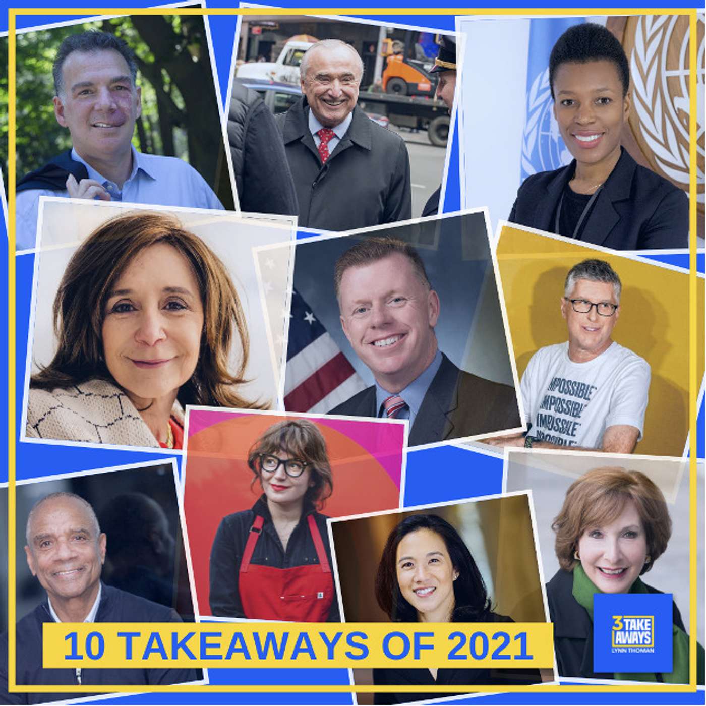 Always Be Learning: The Top 10 Takeaways of 2021 From Our Guests (#74) artwork