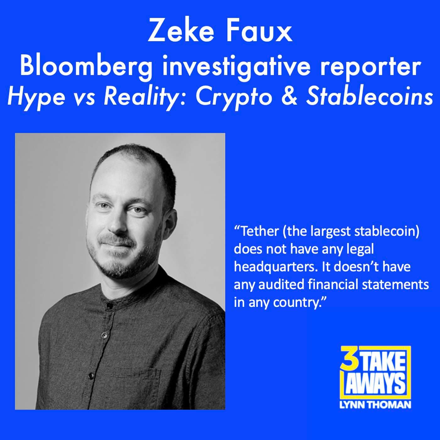 Hype vs. Reality: Crypto and Stablecoins (#259) artwork