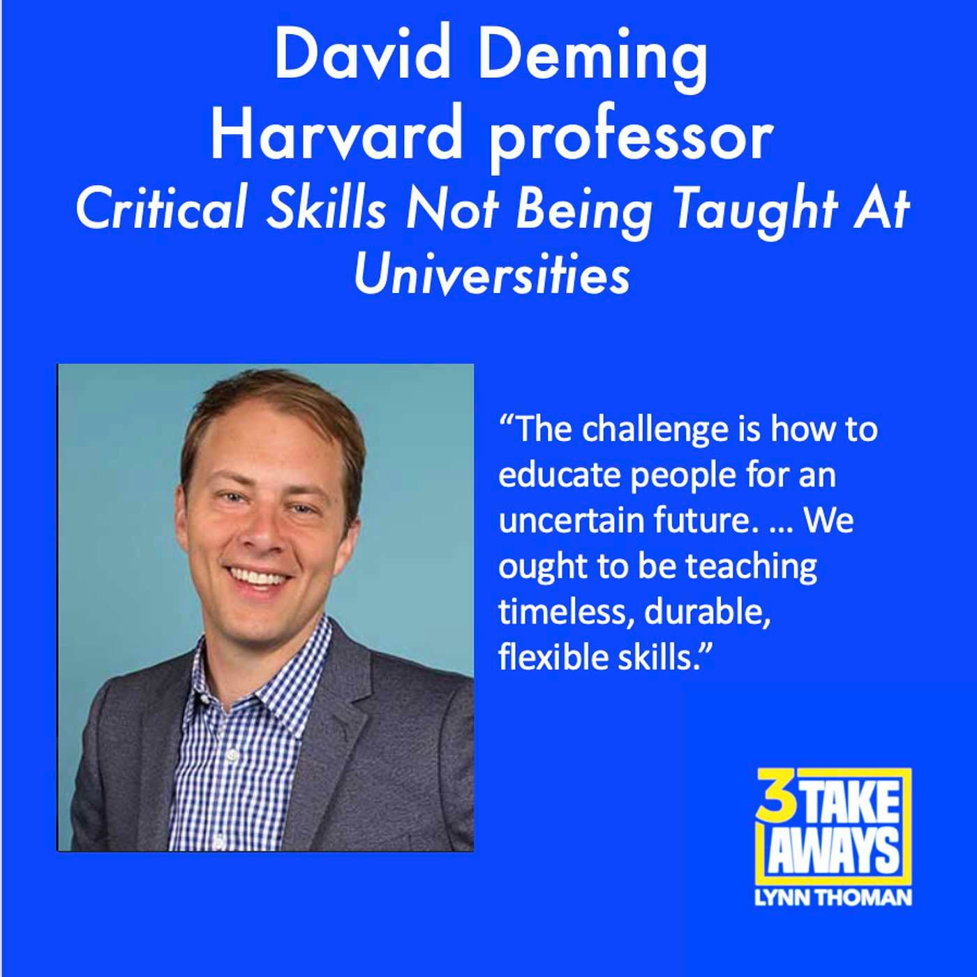 An Expert On Higher Education Talks About Critical Skills Not Being Taught At Universities (#172) artwork