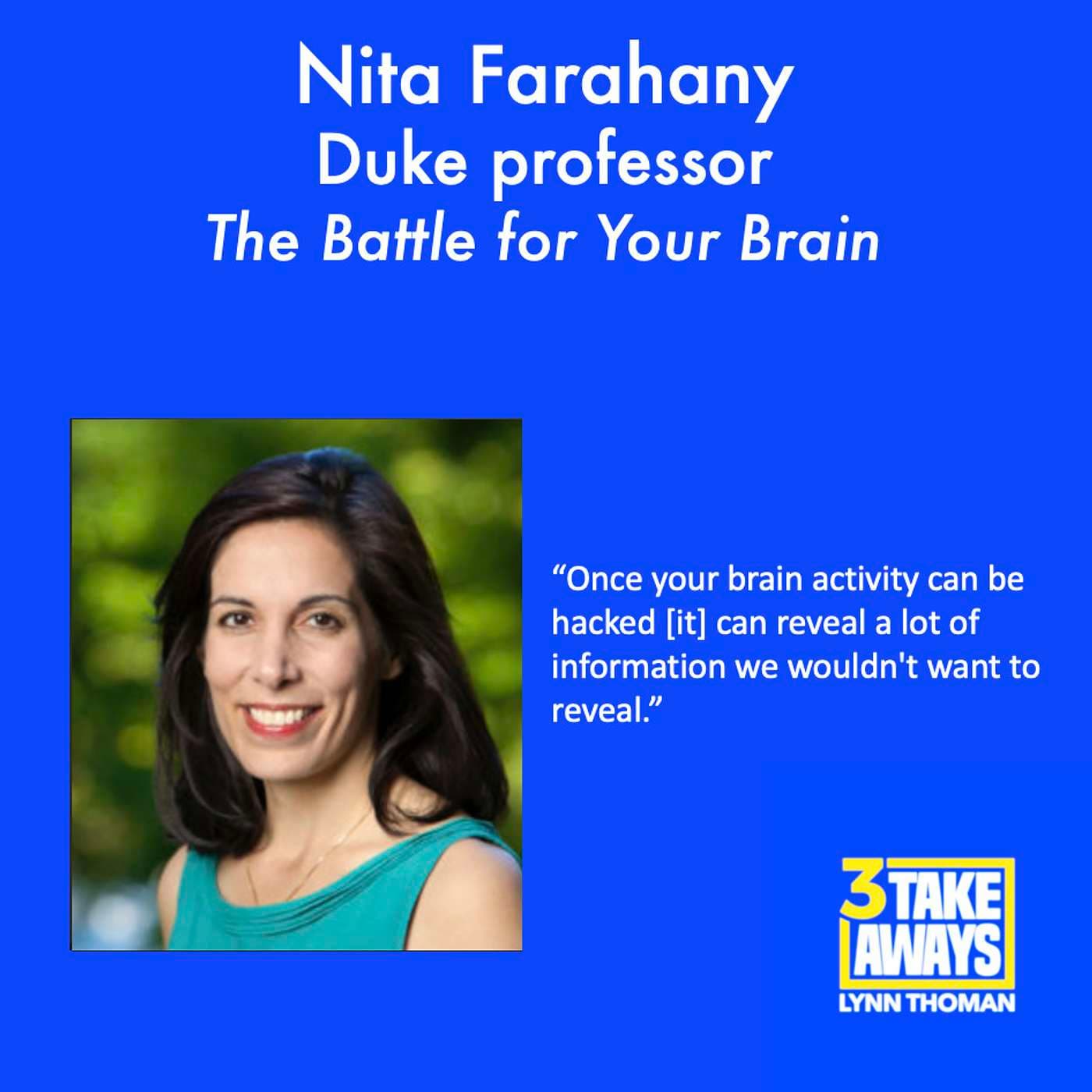 The Battle for Your Brain: The Emerging World of Neurotechnology, Brain Hacking and Thought Control (#135) artwork