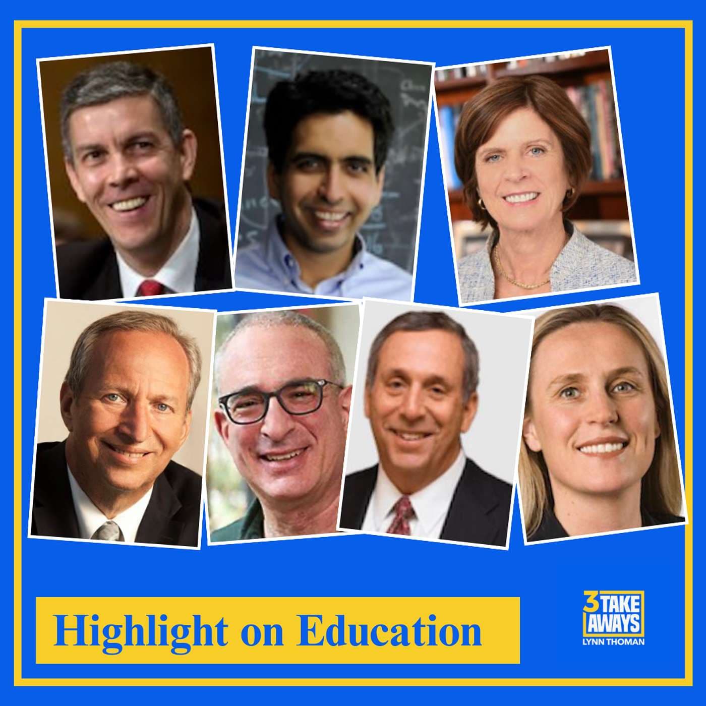 Highlight on Education: A Specially Curated Episode (#203) artwork
