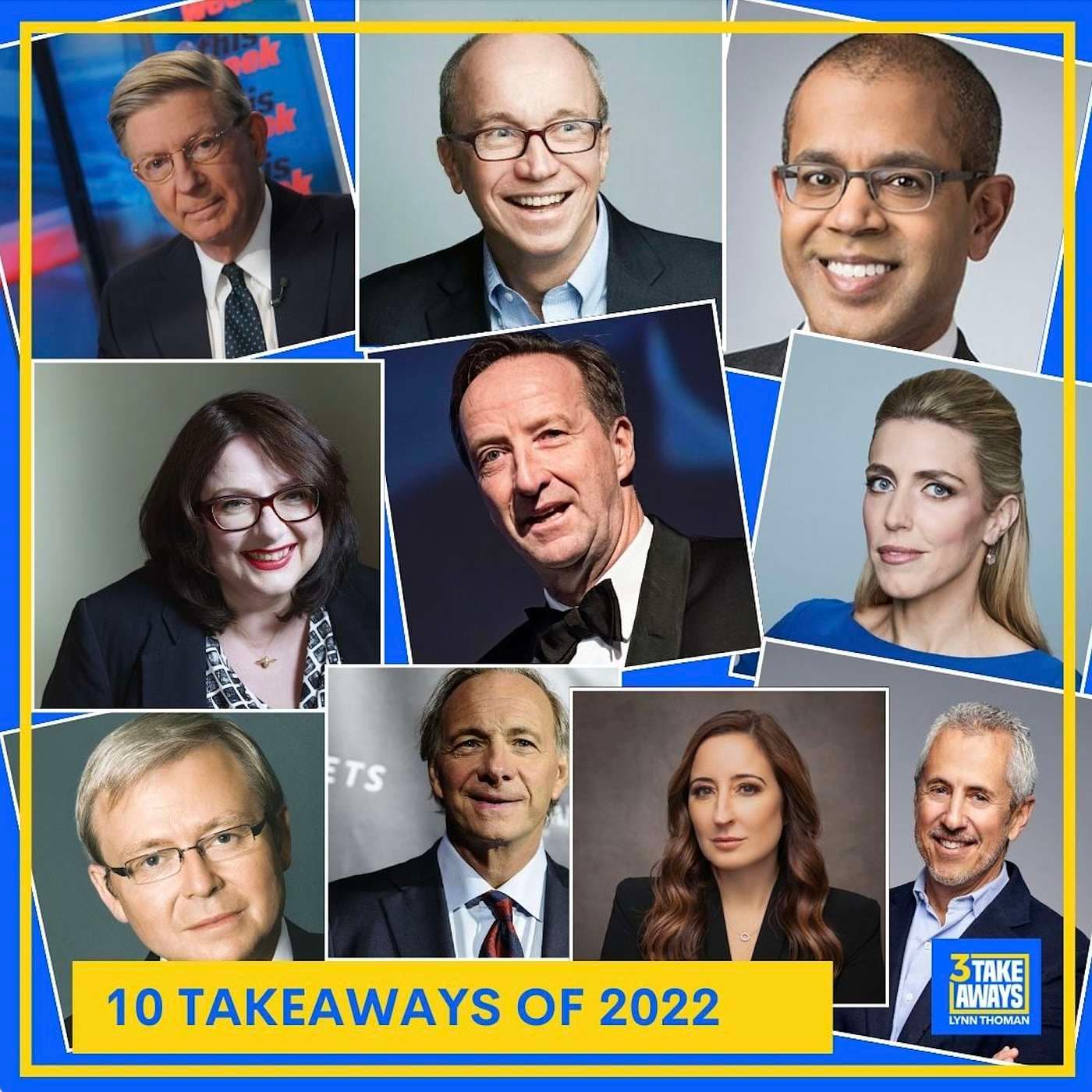 Which are the 10 Most Powerful and Compelling Takeaways of 2022? Listen and Find Out. (#125) artwork
