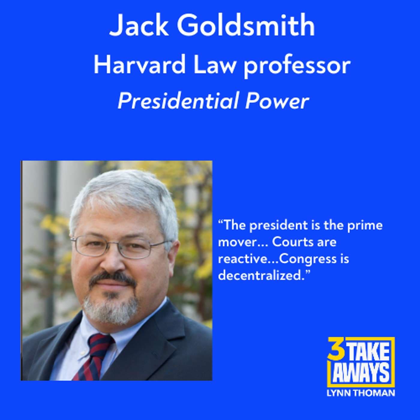 Presidential Power: How It Grows and What Comes Next (#283) artwork