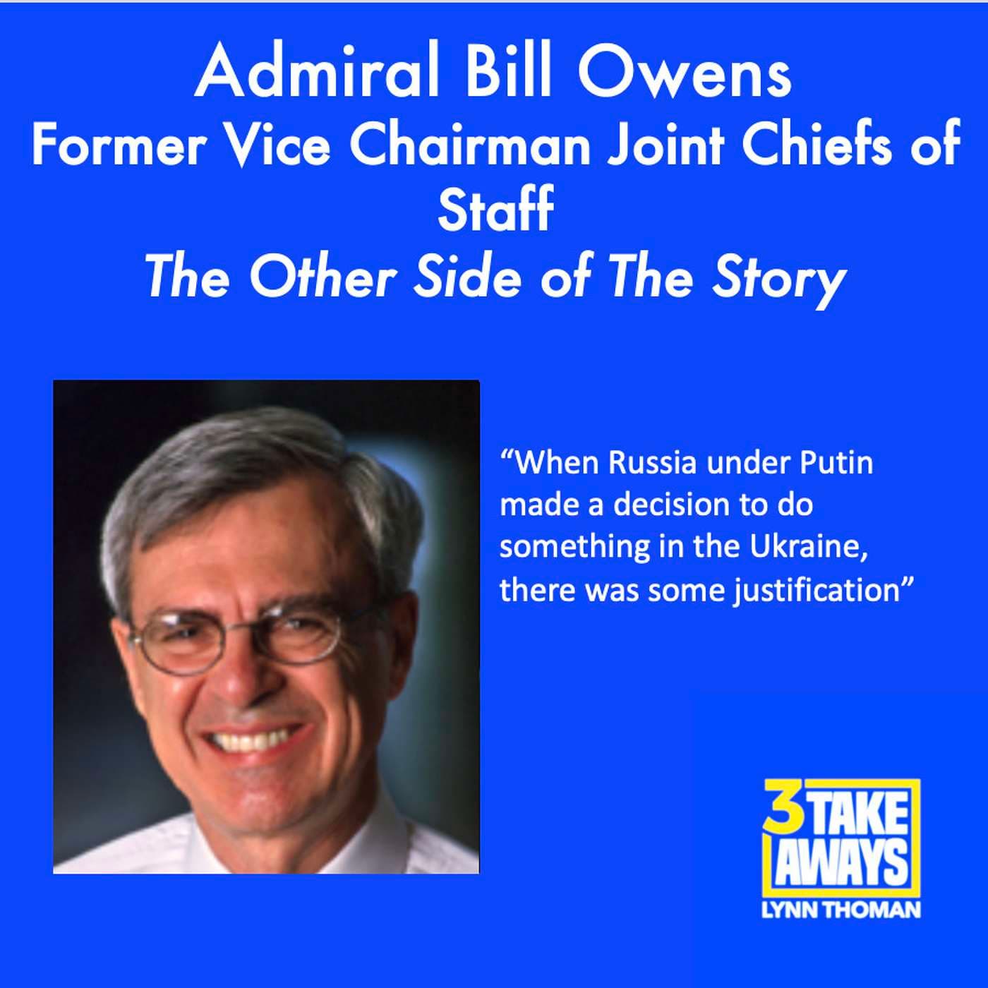 The Former Vice Chairman of the Joint Chiefs of Staff on Our Critical Need To See “The Other Side of The Story” (#157) artwork