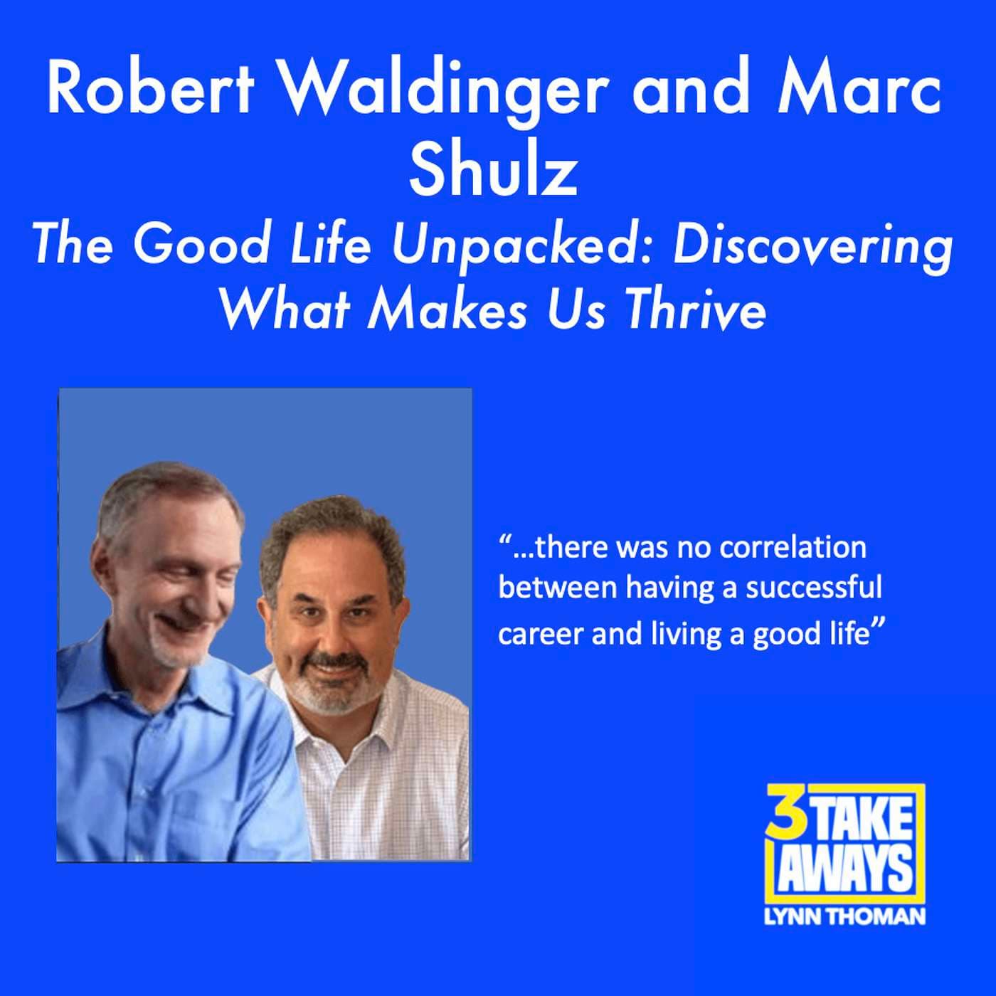 The Good Life Unpacked: Discovering What Makes Us Thrive with the Heads of Harvard's 80-Year Study (#127) artwork