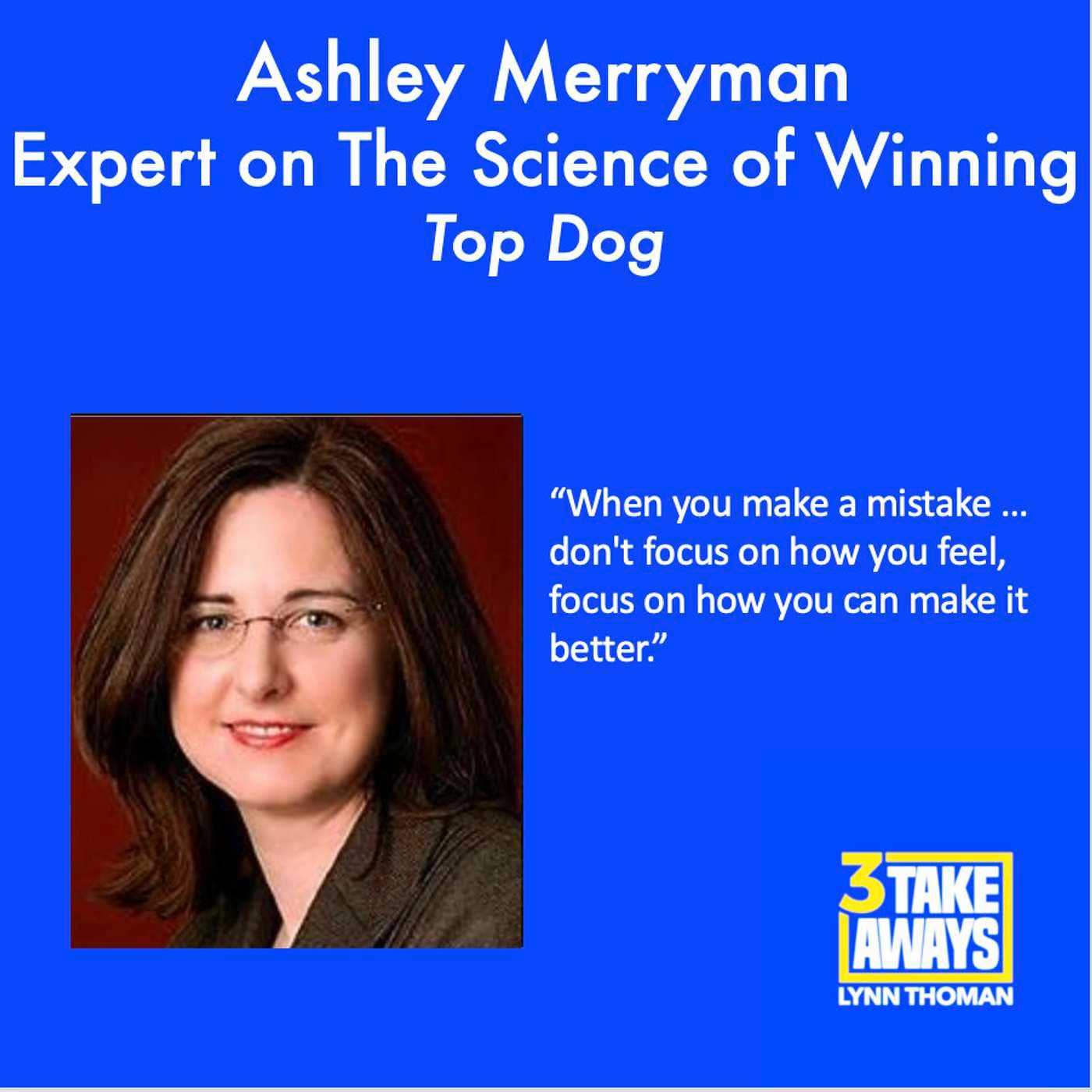 Top Dog: An Expert On The Science Of Winning Shares Powerful Tips And Strategies To Improve Performance (#177) artwork