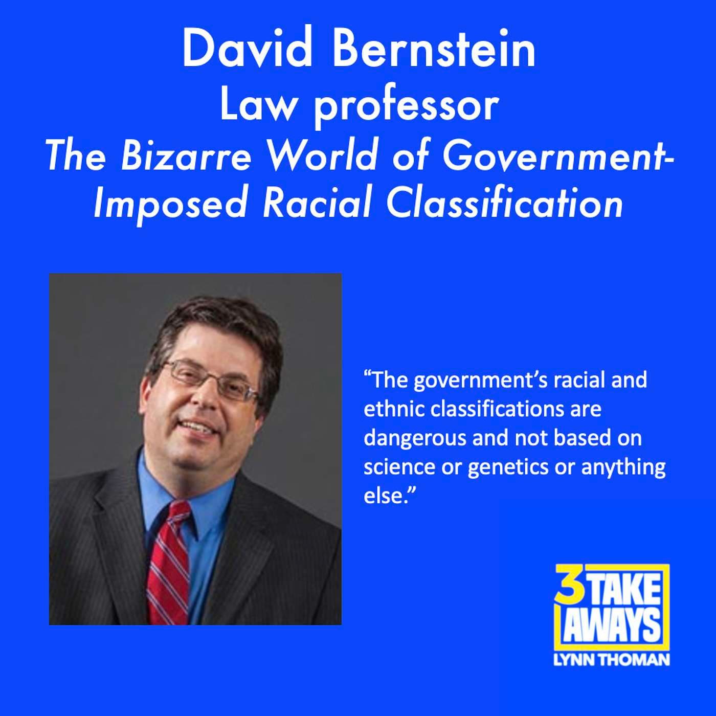 Classified: The Complex and Bizarre World of Government-Imposed Racial Classification. Listen, and Learn. (#130) artwork