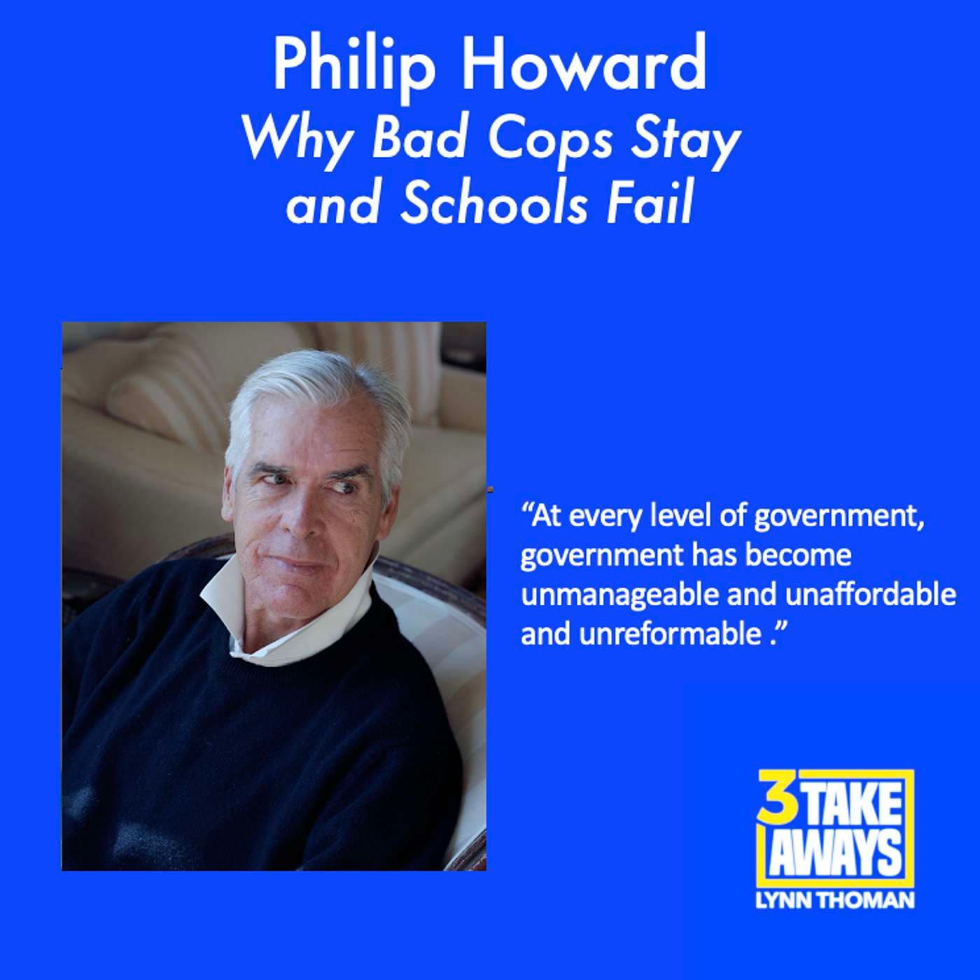 Why Bad Cops Stay and Schools Fail (#240) artwork