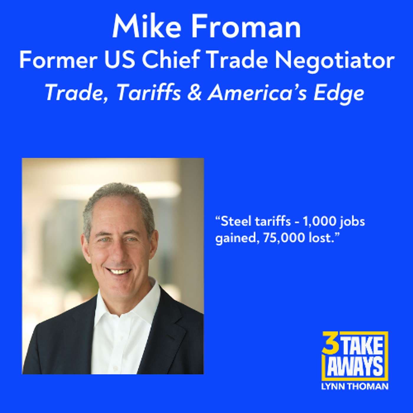 America’s Edge: More Barriers or More Innovation? (#265) artwork