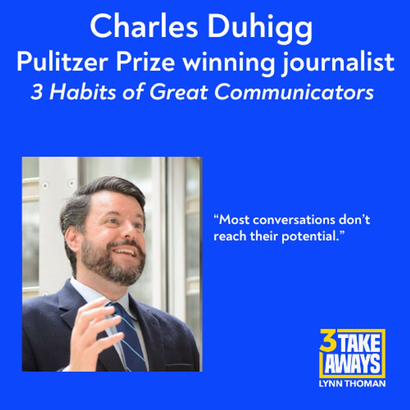 3 Habits That Separate Great Communicators from Everyone Else (#266) artwork