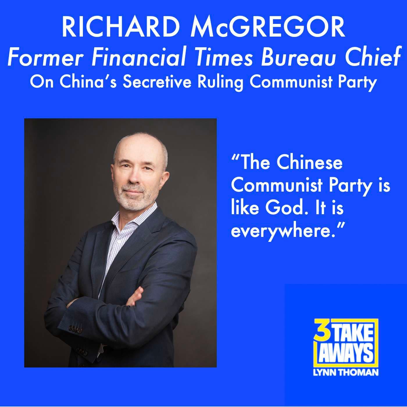 Richard McGregor: China’s Secretive Ruling Chinese Communist Party (#3) artwork