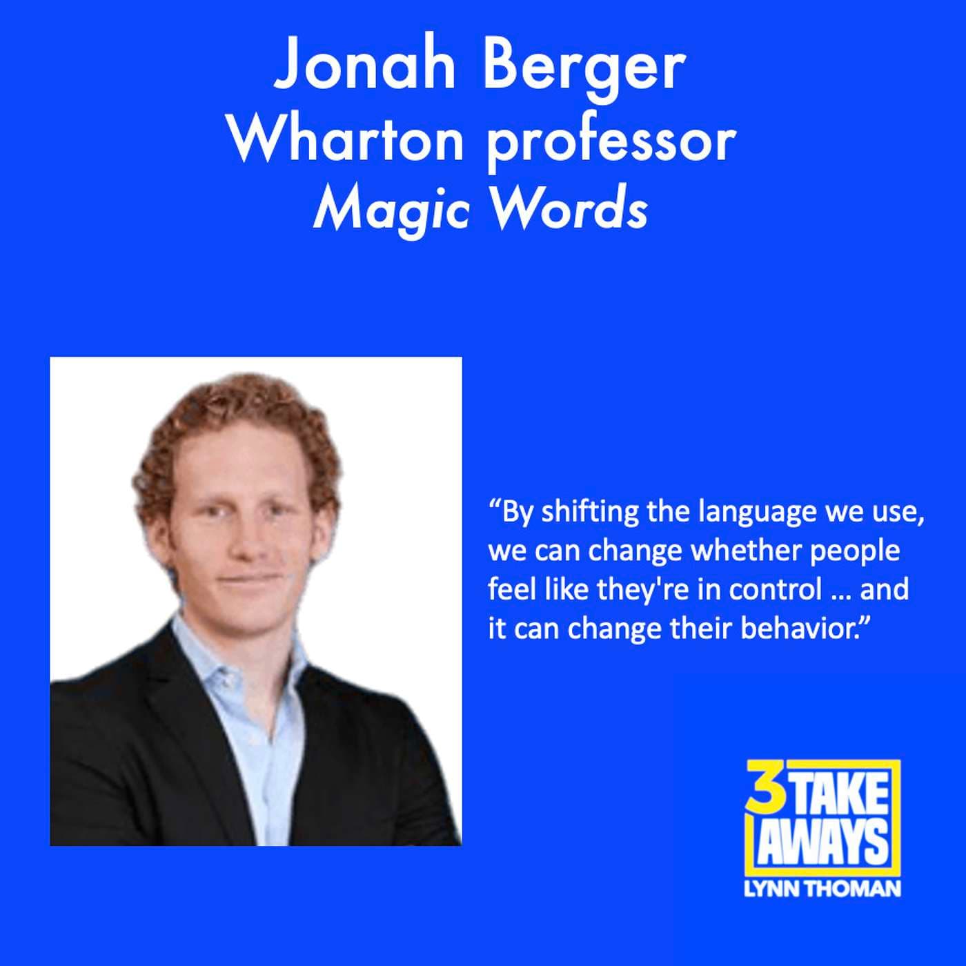 Magic Words: Cutting-Edge Revelations on Language That Can Dramatically Increase Your Impact (#143) artwork