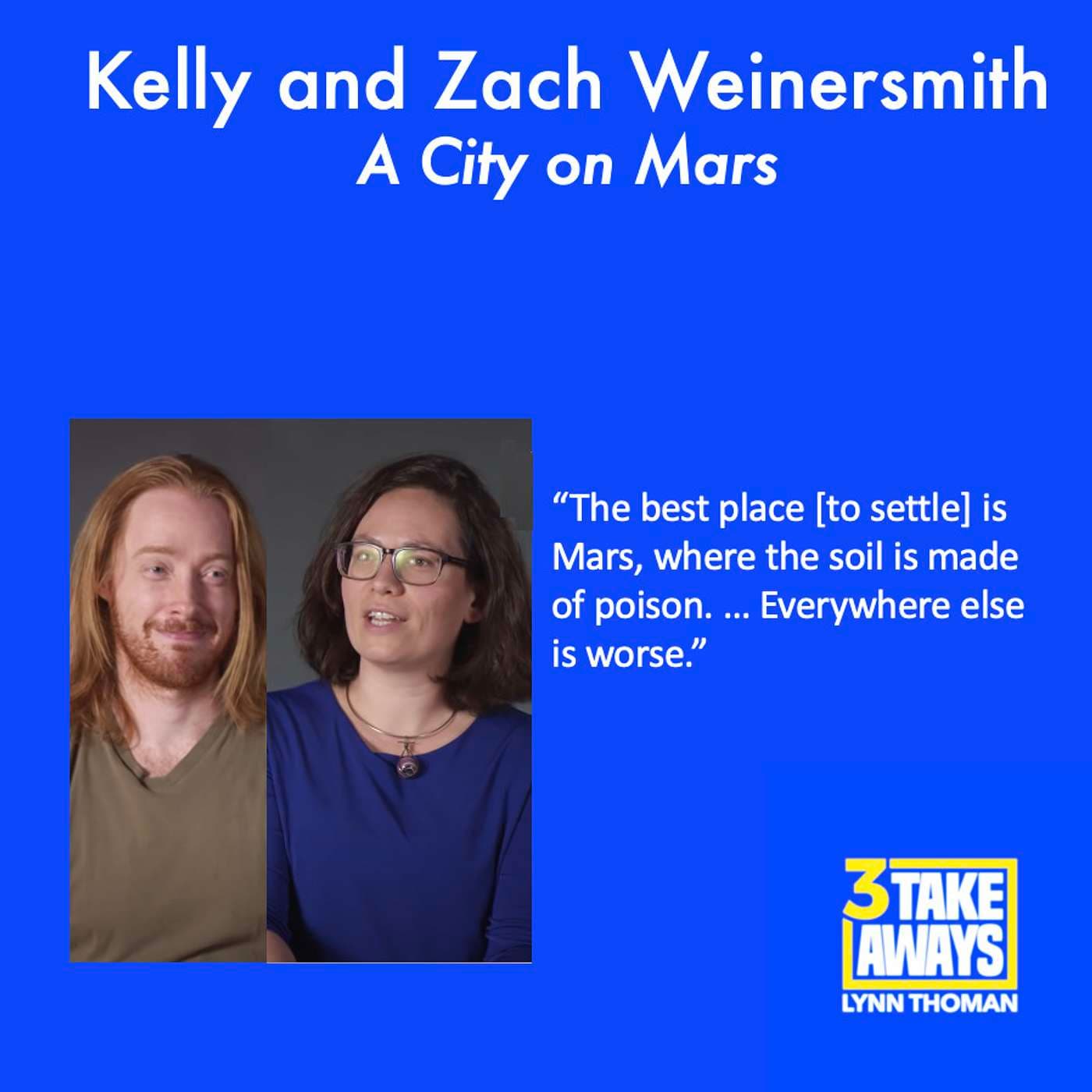 A City on Mars: Can We Settle Space, Should We Settle Space, And Have We Really Thought This Through? (#169) artwork