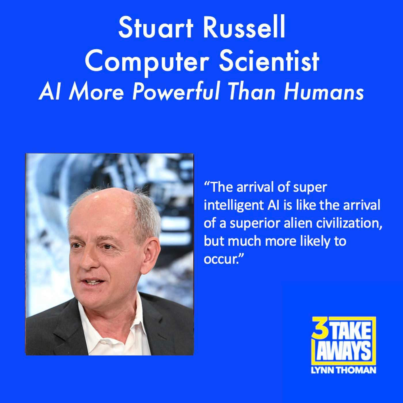 AI That’s More Powerful Than Humans Is Coming. How Will We Be Able To Control It? (#187) artwork