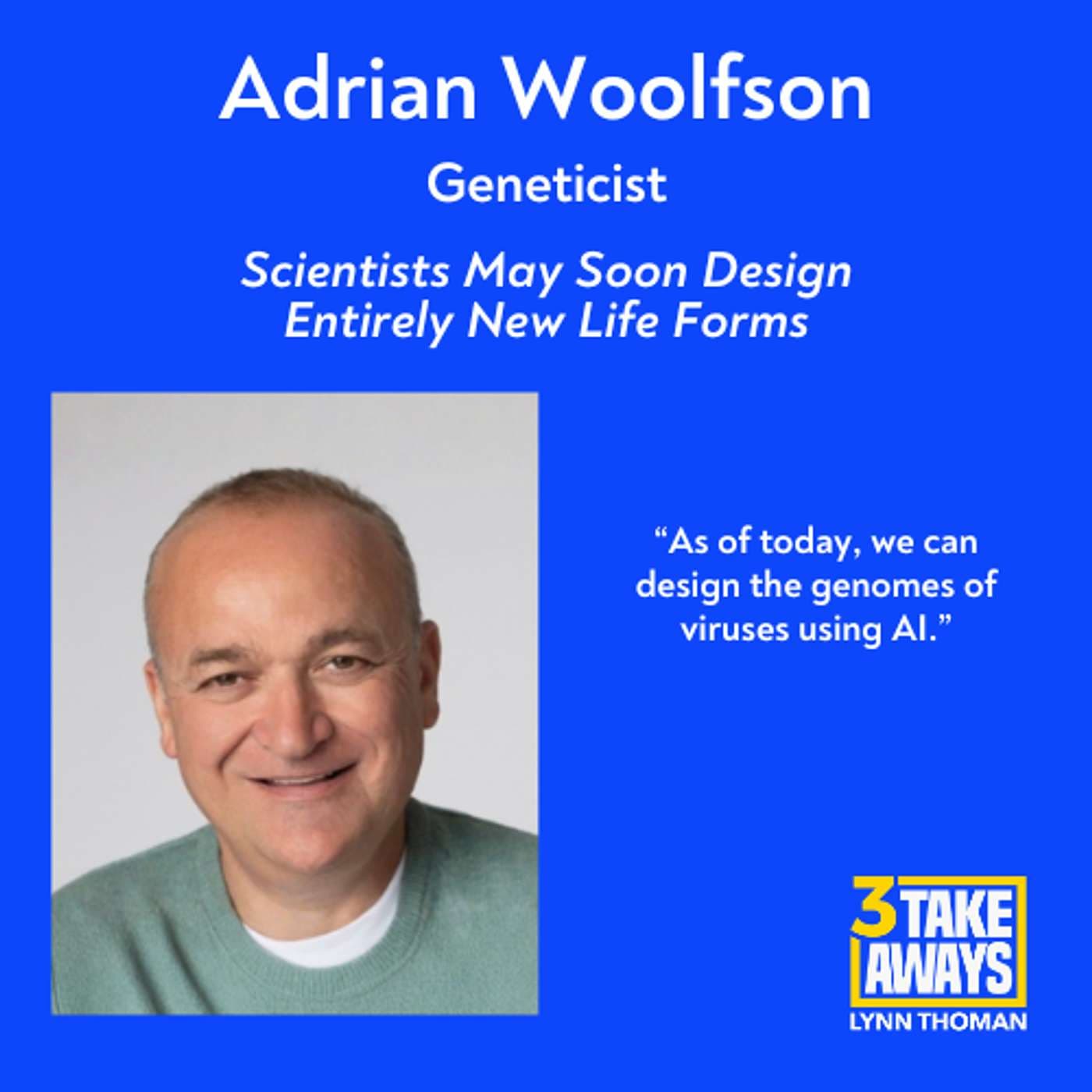 Scientists May Soon Design Entirely New Life Forms (#296) artwork