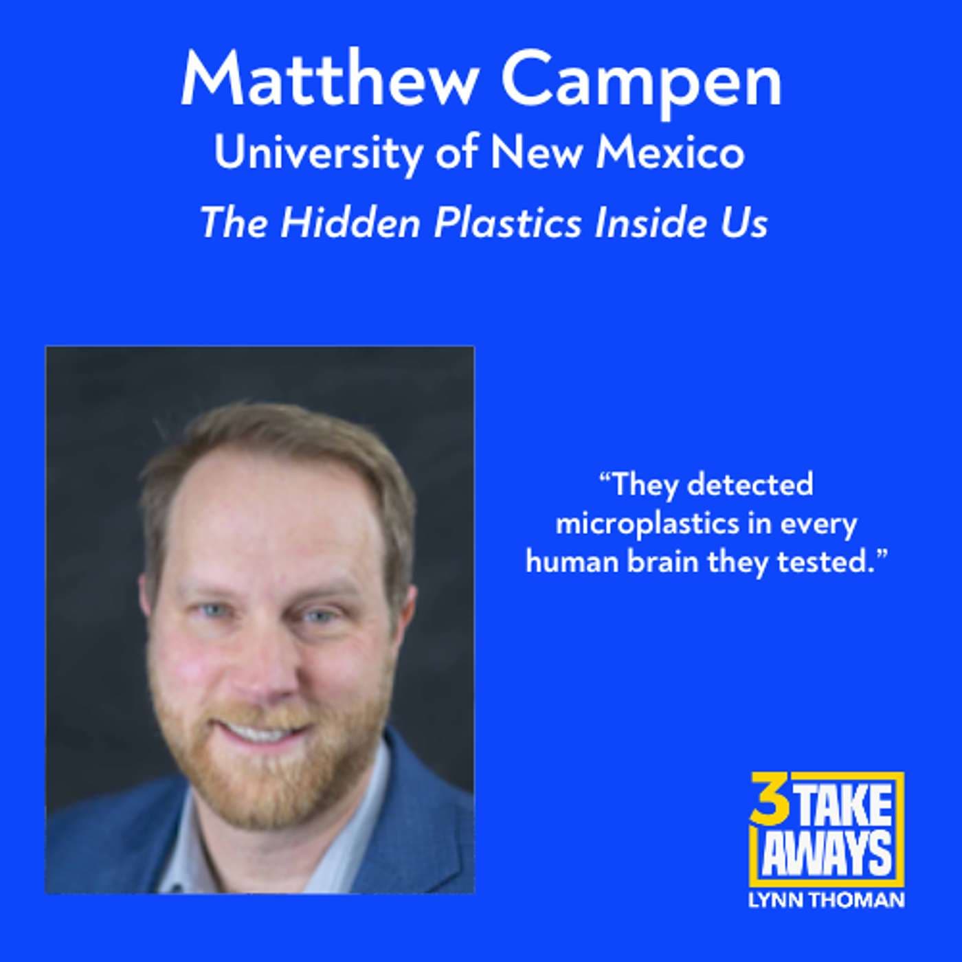 The Hidden Plastic Inside Us (And Why It’s Rising Fast) (#292) artwork