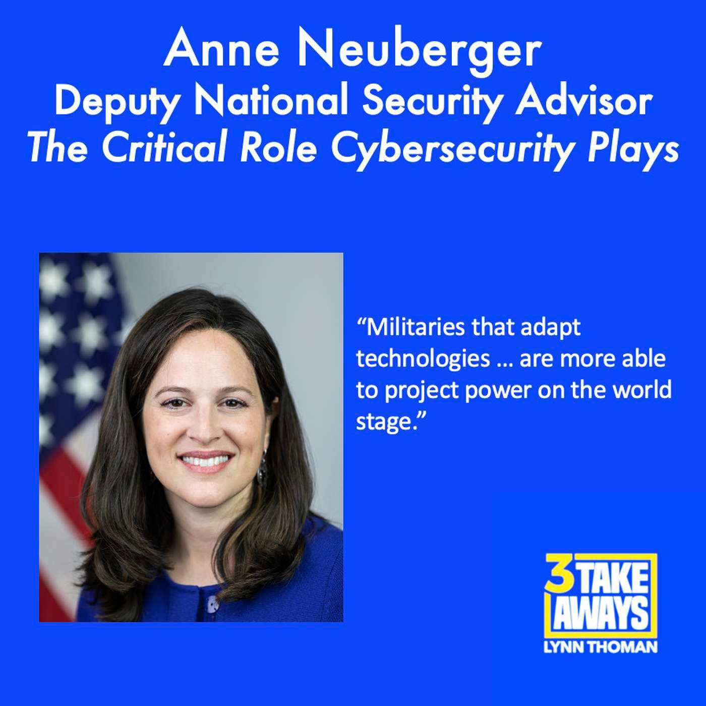 A Top National Security Expert Explores The Critical Role Cybersecurity Plays In America’s Security (#159) artwork