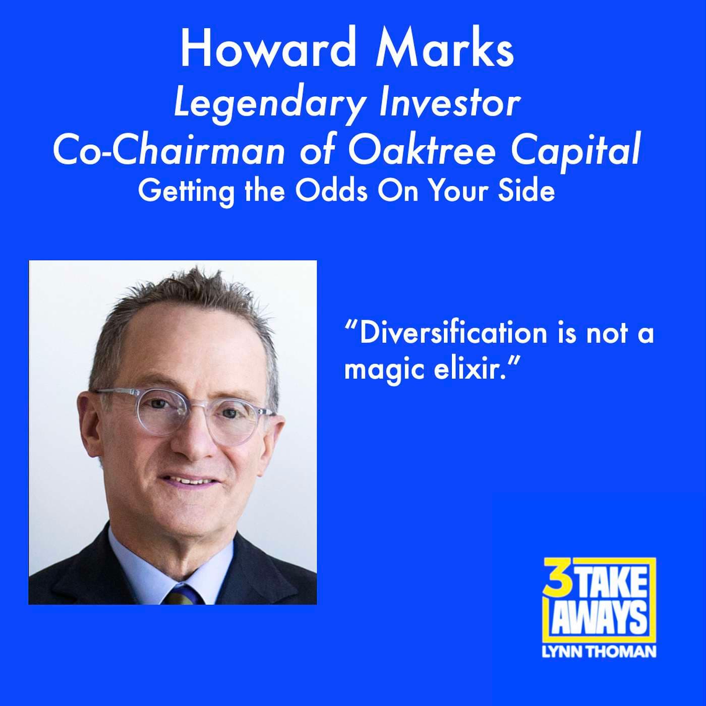 Getting The Odds On Your Side: Legendary Investor Howard Marks (#34) artwork