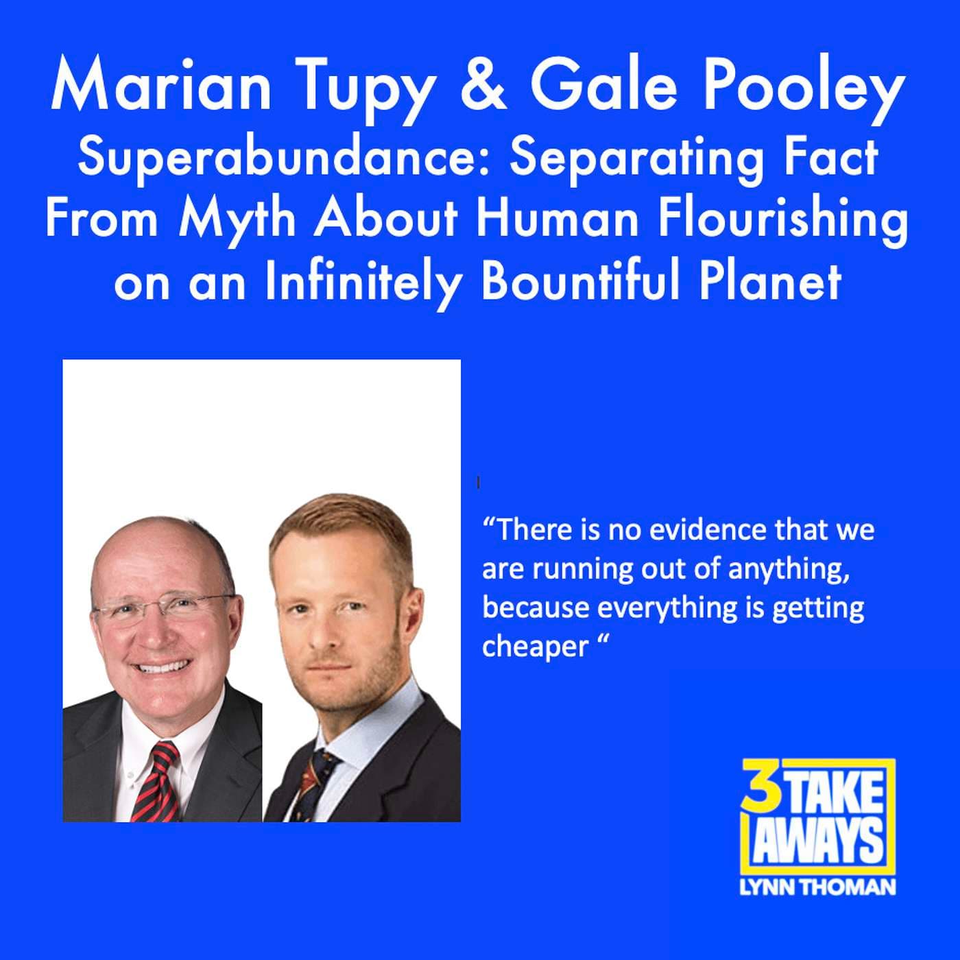Superabundance: Separating Fact From Myth About Human Flourishing on an Infinitely Bountiful Planet (#122) artwork