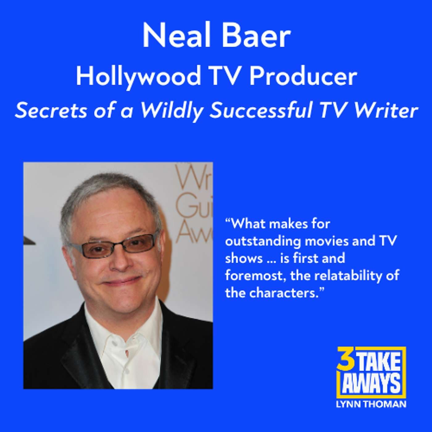 Secrets of a Wildly Successful TV Writer (#226) artwork