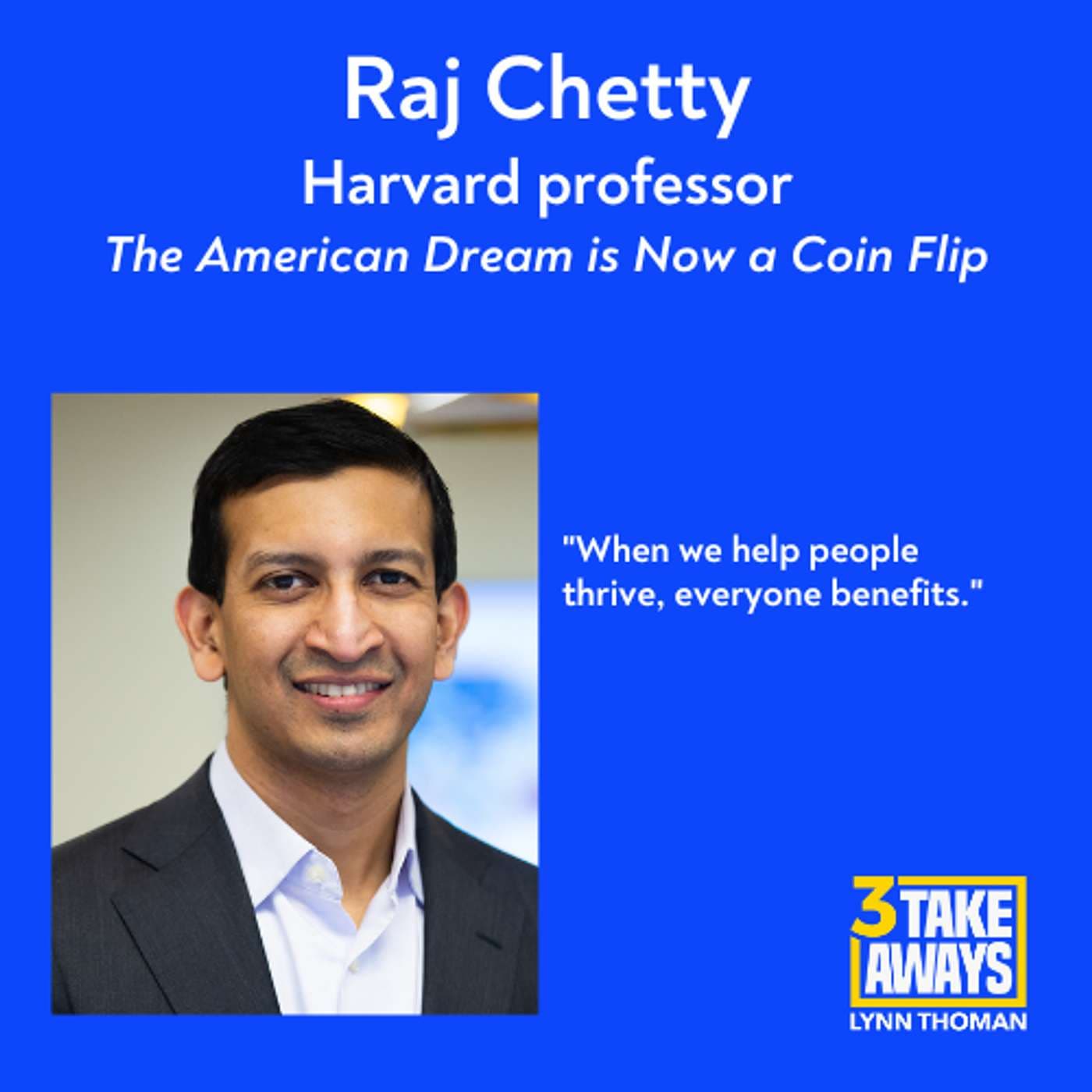 The American Dream is Now a Coin Flip: Here's Why and What We Can Do (#287) artwork