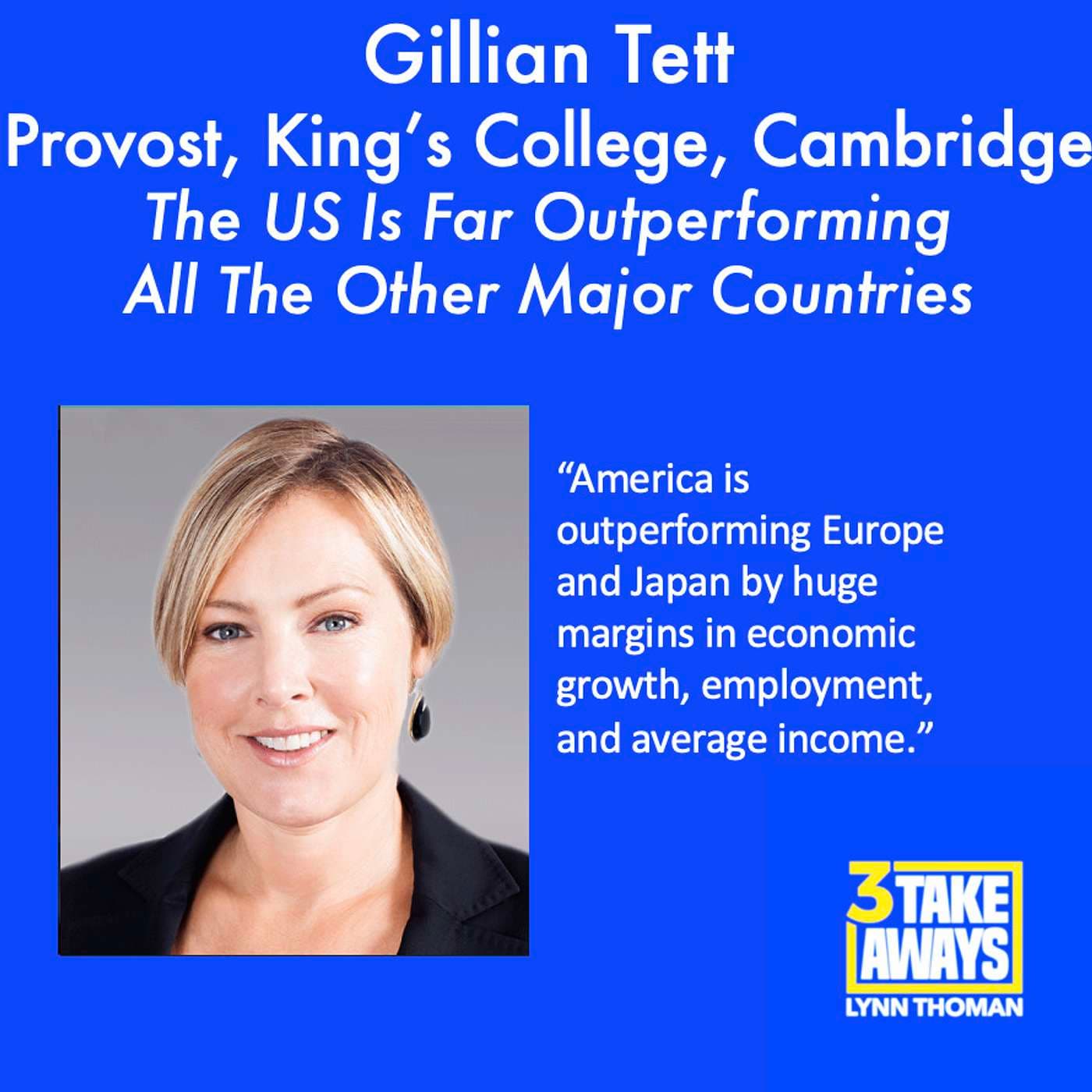 At A Time Of Great Global Volatility, The U.S. Economy Is Far Outperforming All The Other Major Countries. Listen And Learn Why. (#173) artwork