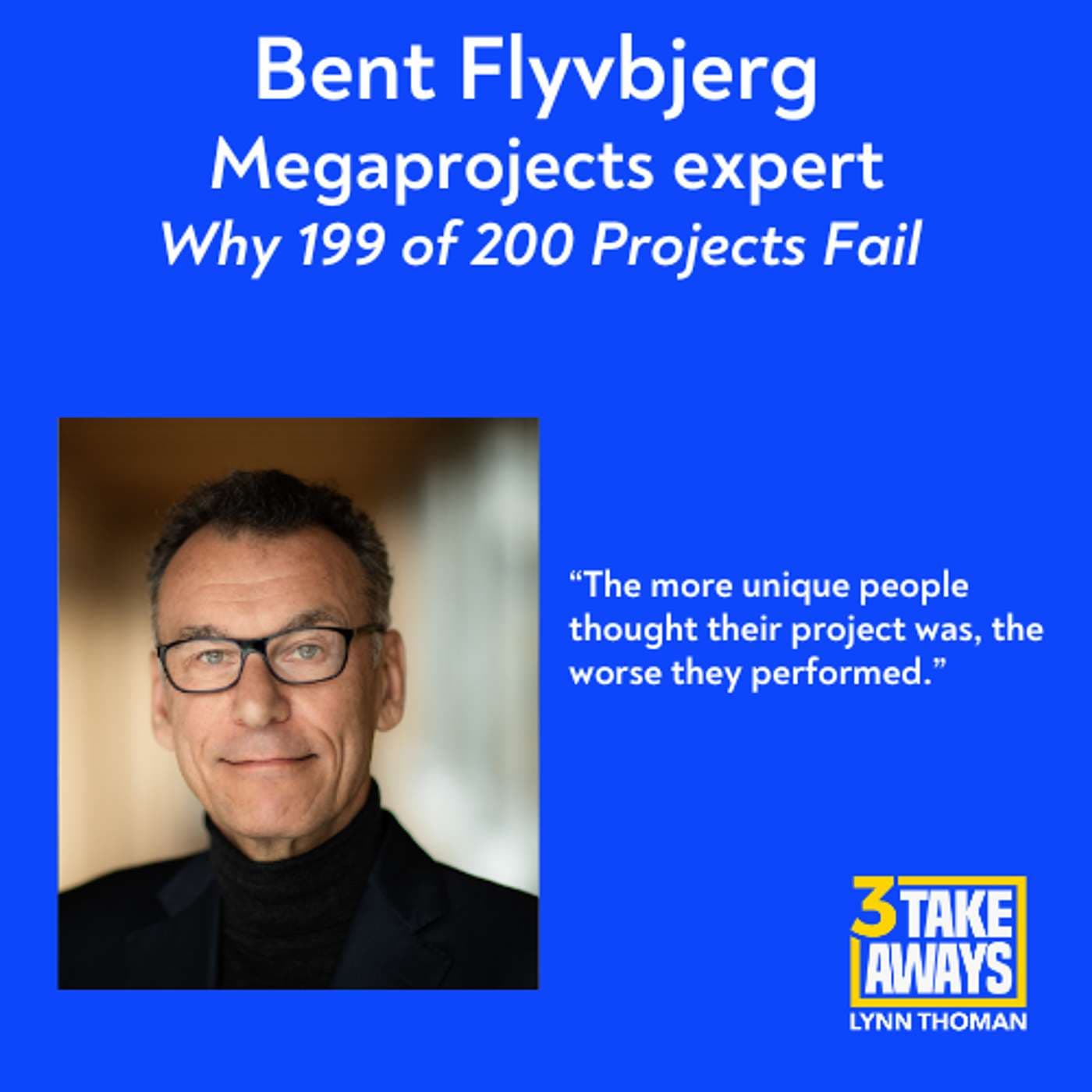 Why 199 of 200 Projects Fail: The Iron Law That Dooms Even the Smartest Ideas (#268) artwork