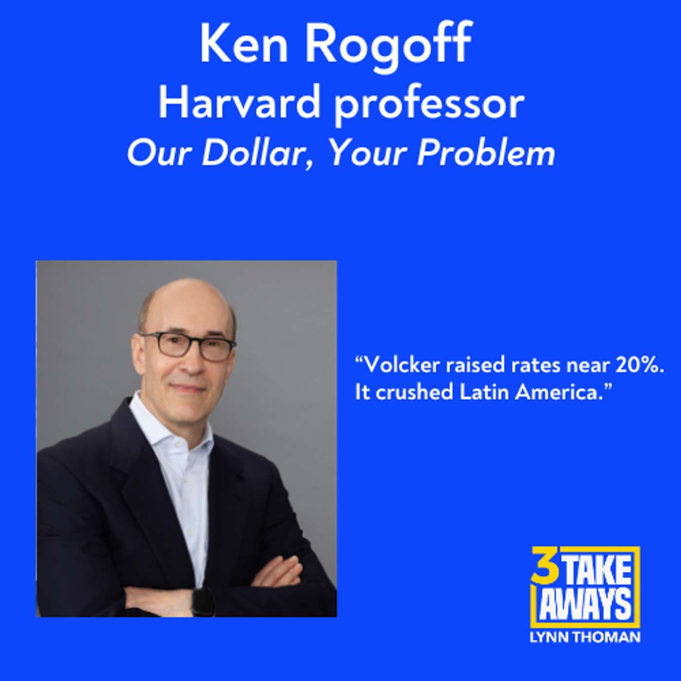Our Dollar, Your Problem: How U.S. Power Shapes — and Shakes — the World (#271) artwork